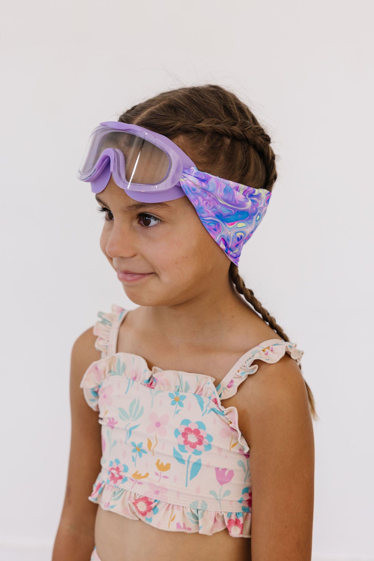 Pastel Swirl Youth Goggle