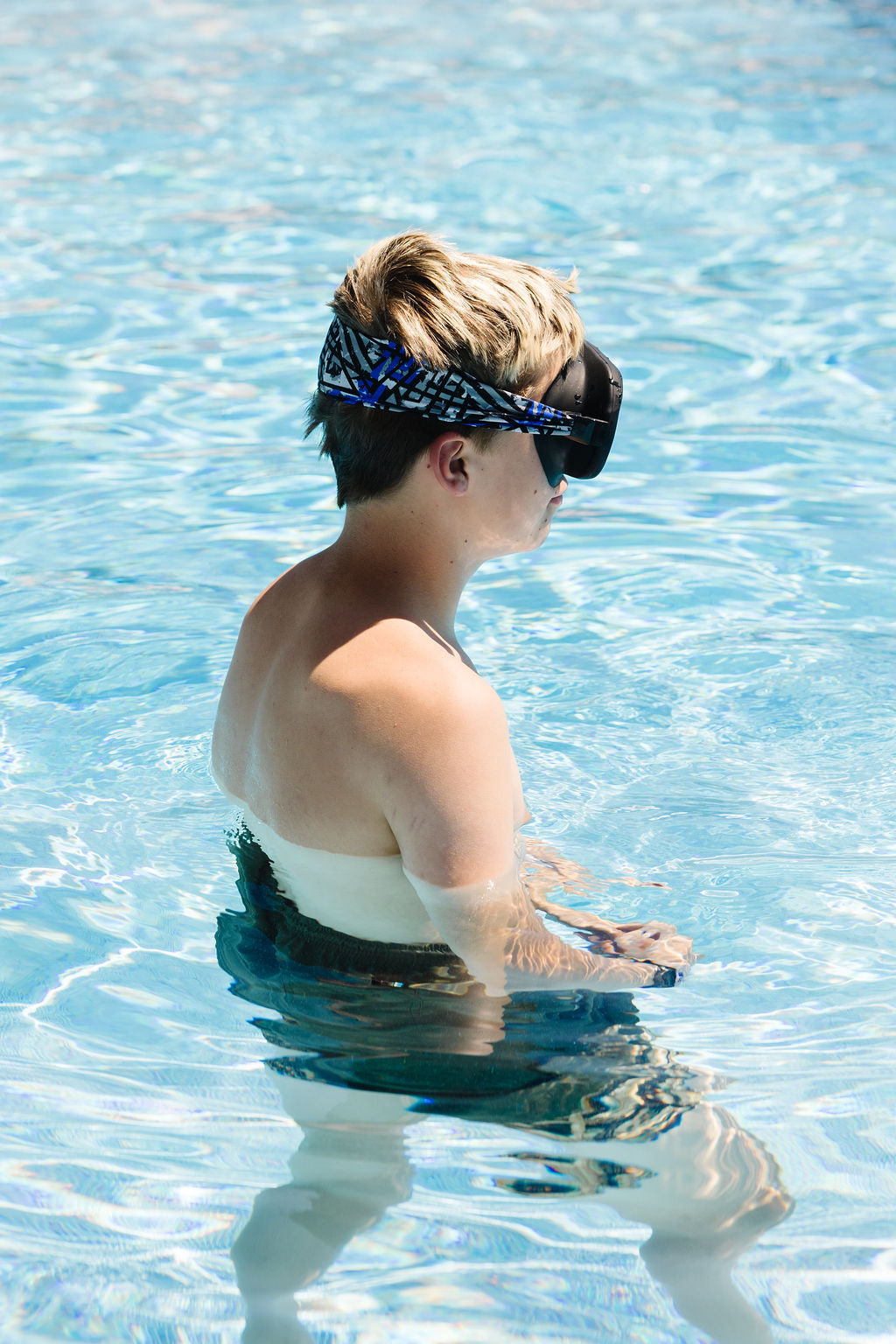 The Maze Adult Swim Mask