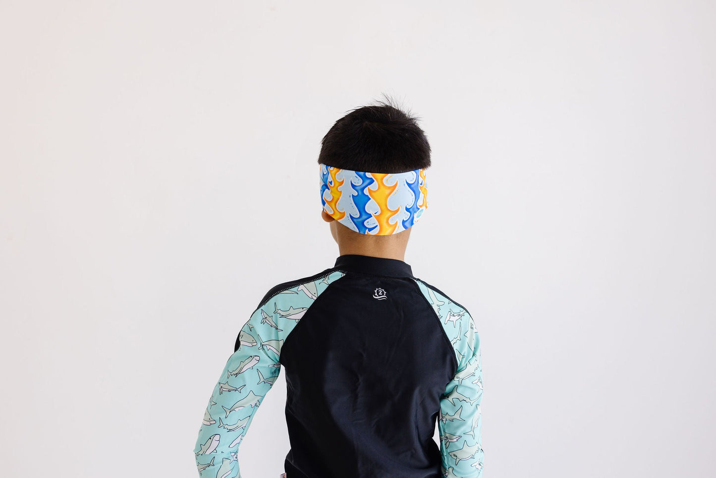 Blaze Youth Swim Mask - Splash Place Swim Goggles