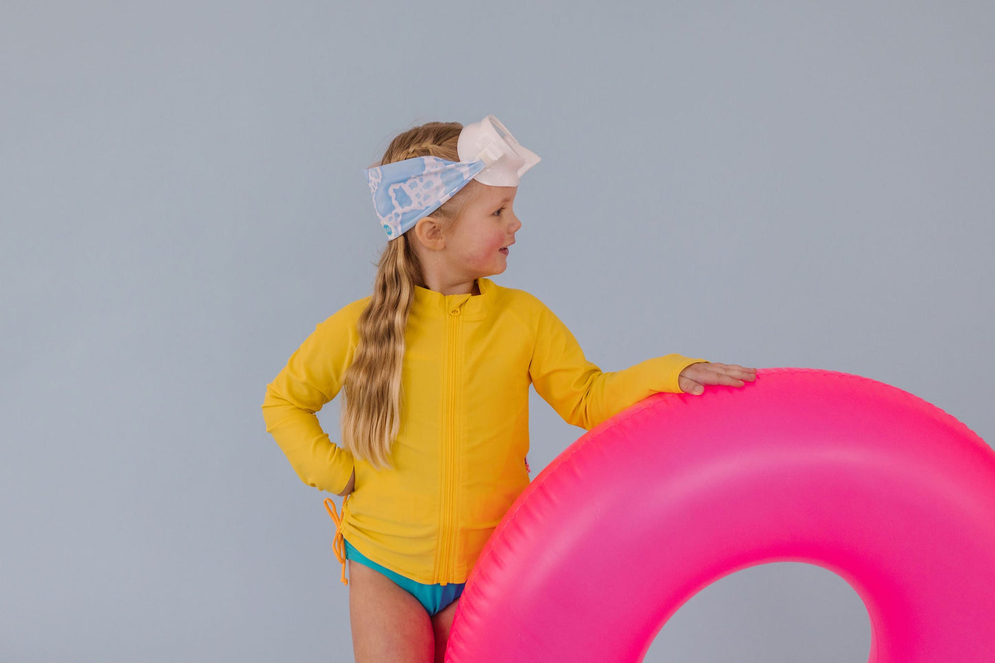 Bubbles Youth Swim Mask - Splash Place Swim Goggles