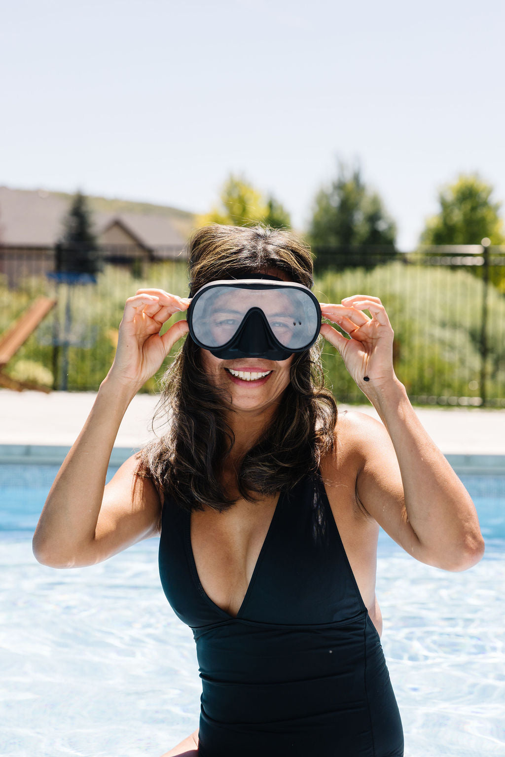 Midnight Adult Swim Mask