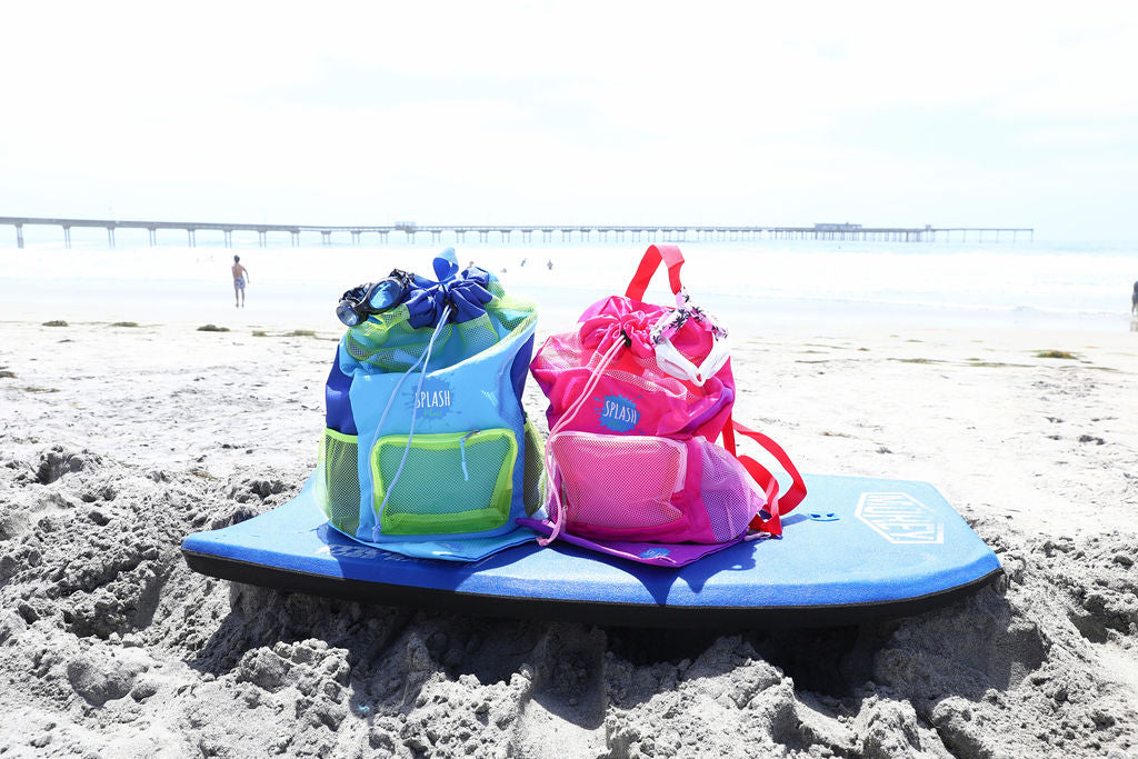Blue Swim Backpack