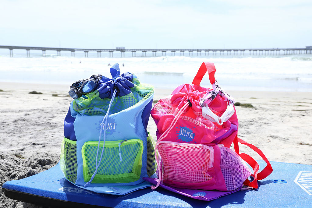 Pink Swim Backpack