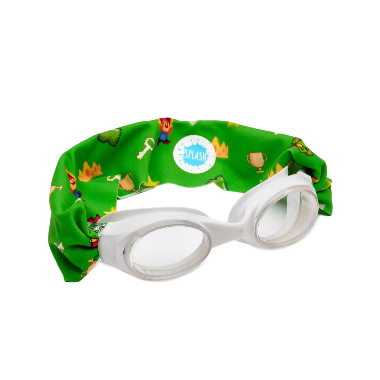 splash swim goggles Level Up Splash Place Swim Goggles - Comfortable - Won't Pull Hair