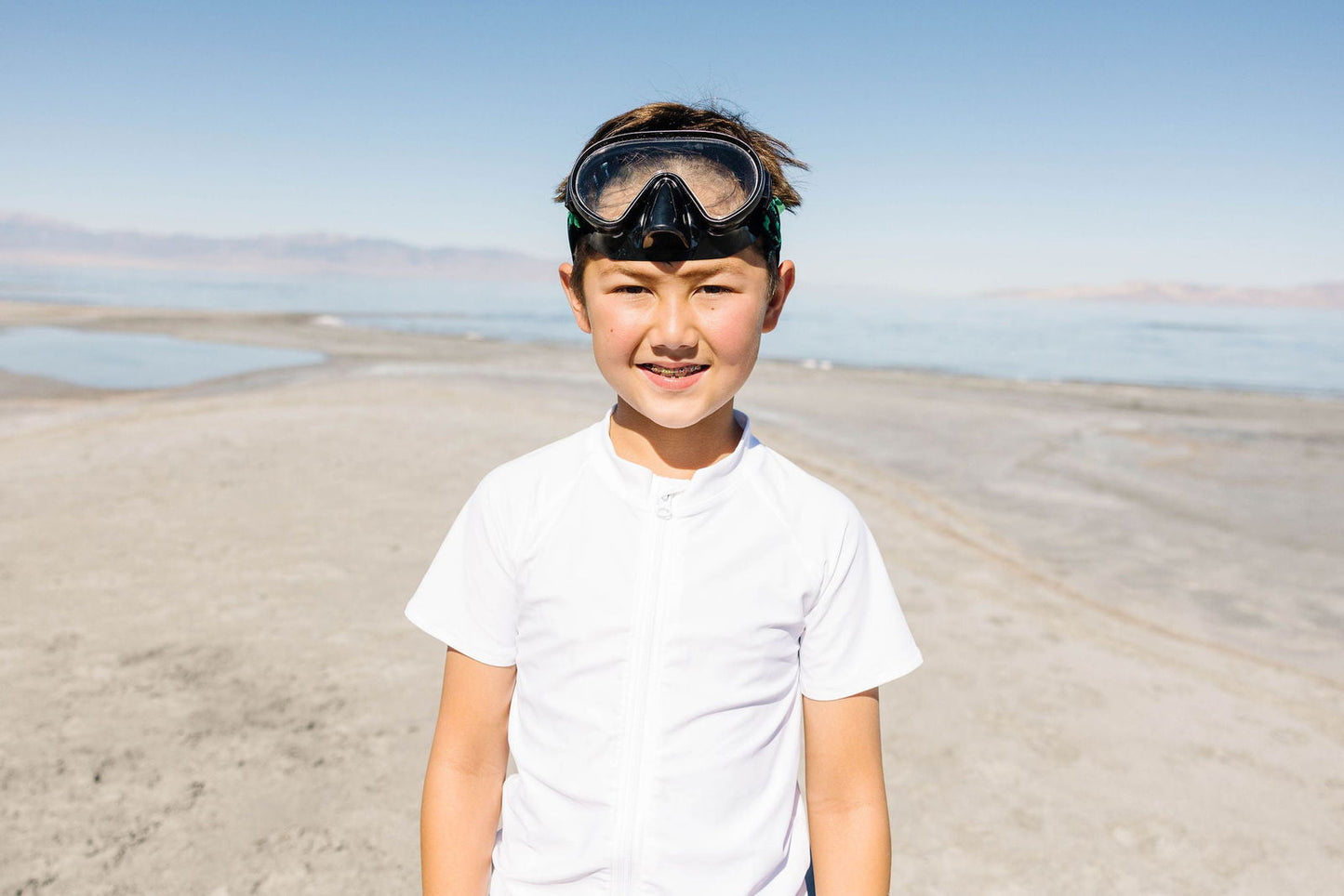 The Maze Swim Mask - Splash Place Swim Goggles