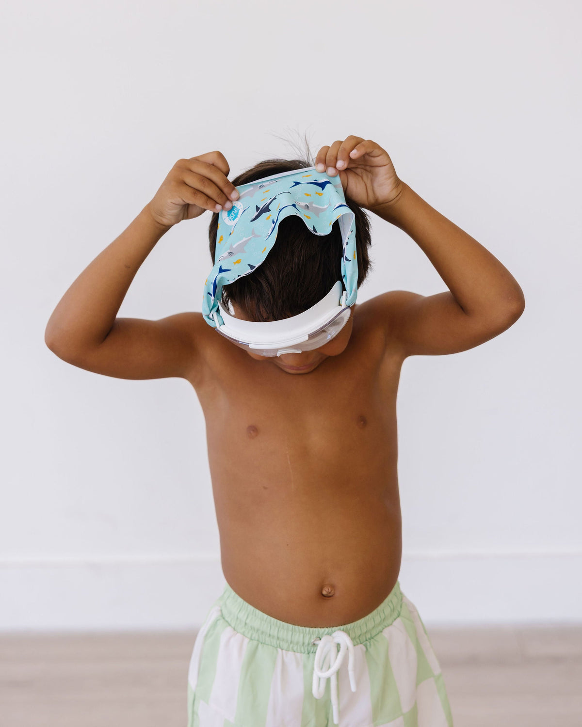 Shark Attack Youth Goggle