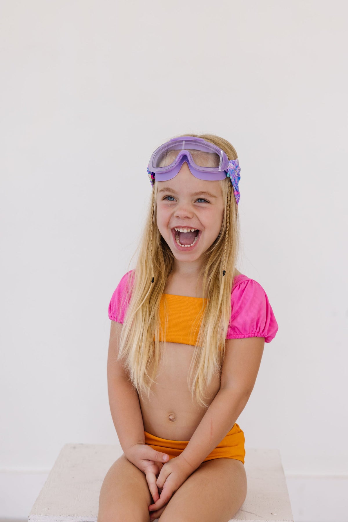 Pastel Swirl Youth Goggle