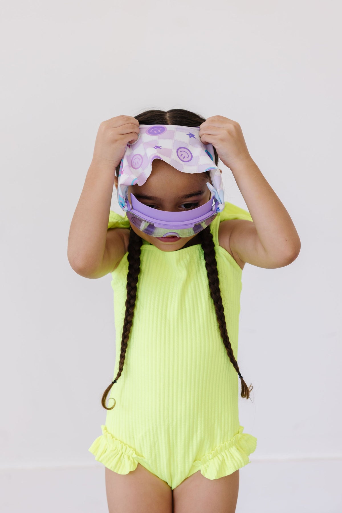 Smiley Youth Goggle