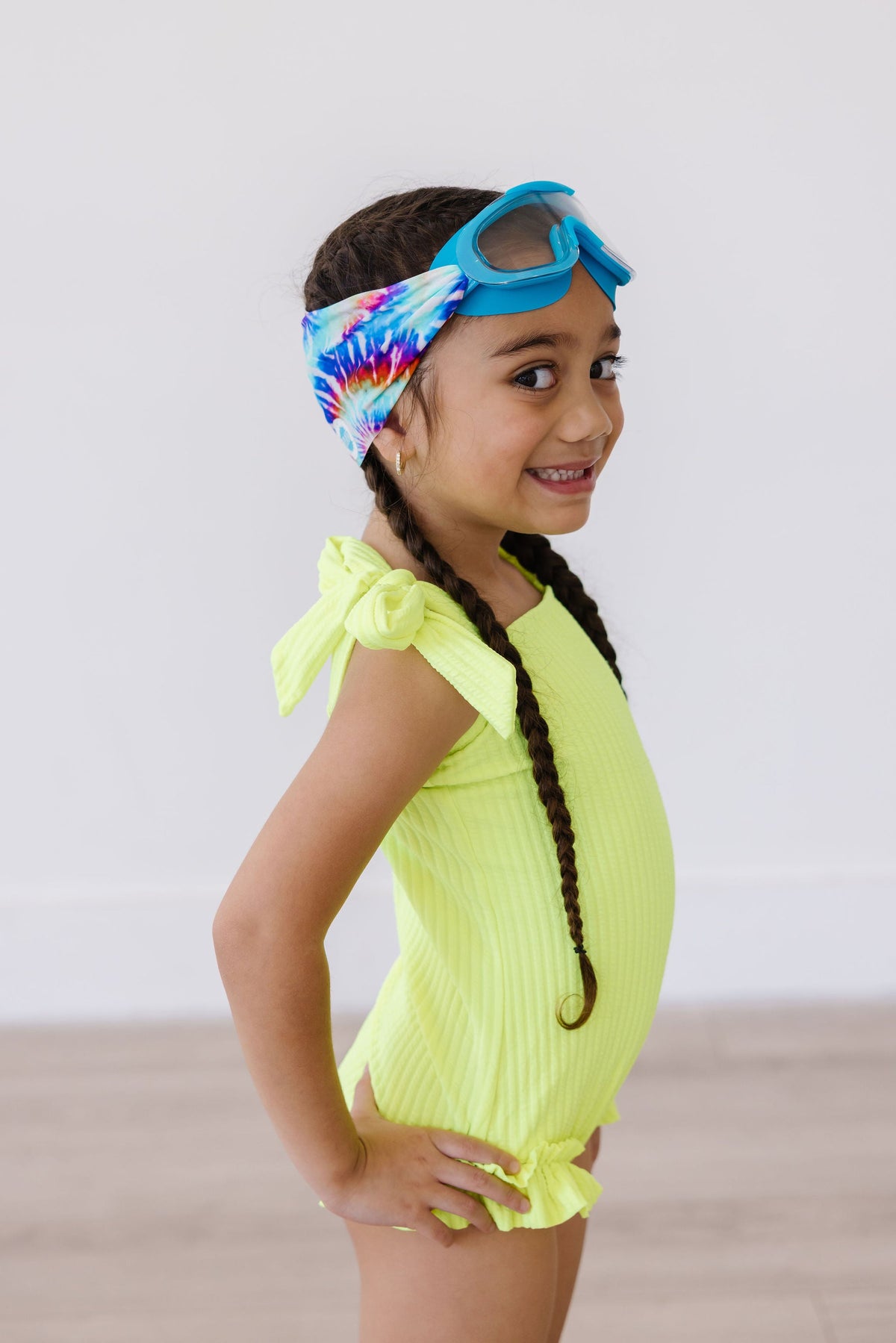 Tie Dye Youth Goggle
