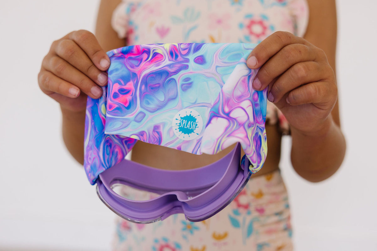 Pastel Swirl Youth Goggle