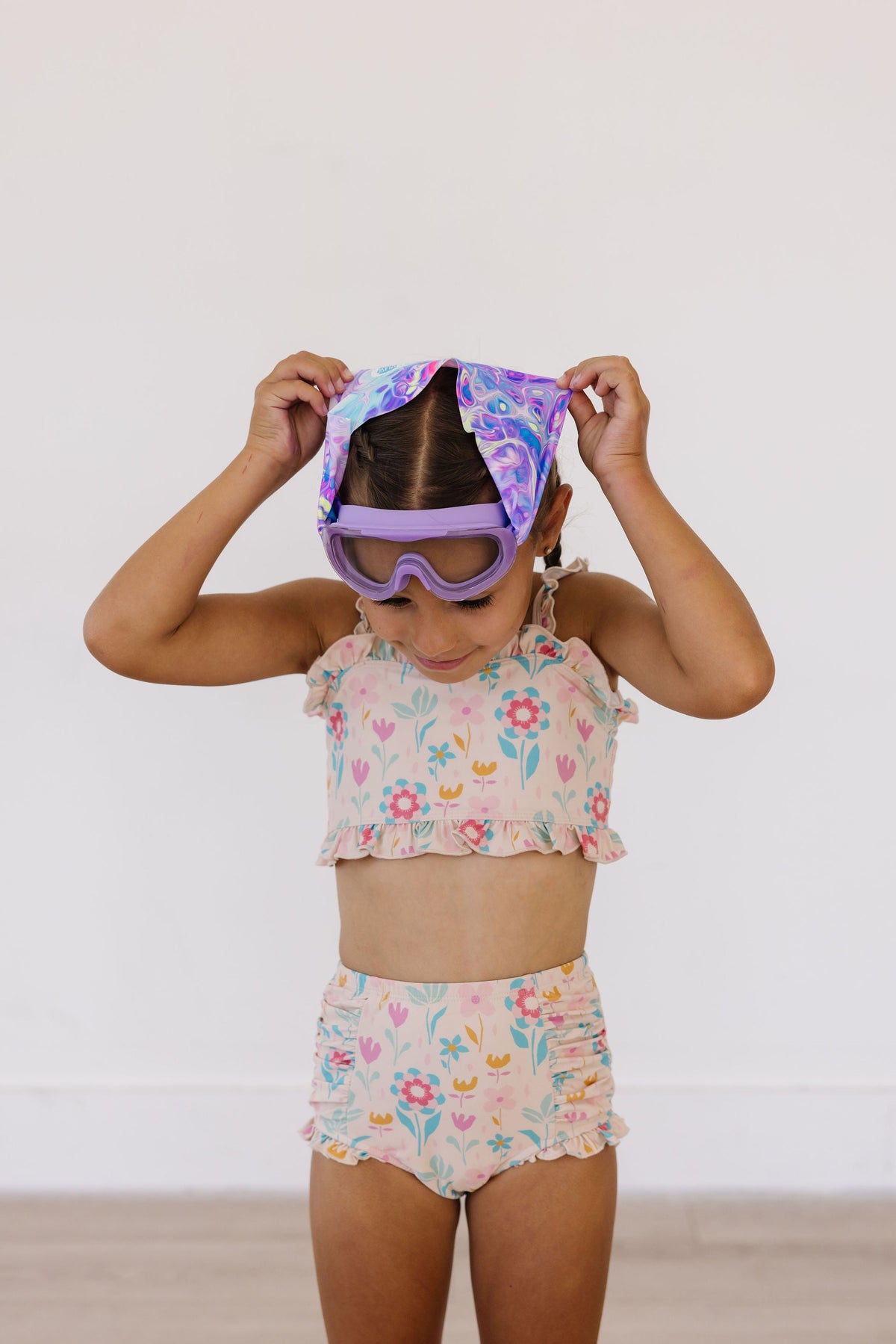 Pastel Swirl Youth Goggle