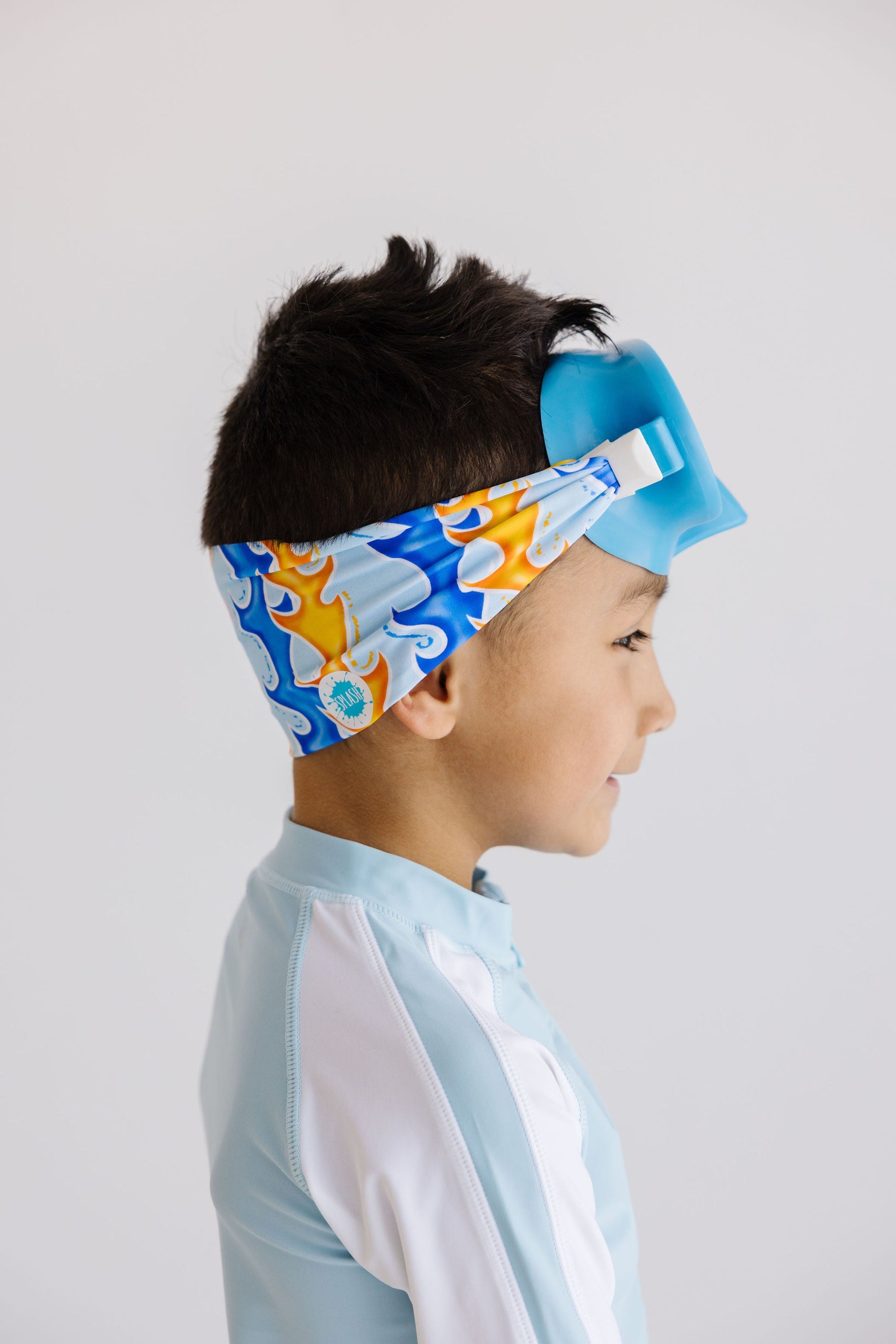 Blaze Youth Swim Mask - Splash Place Swim Goggles