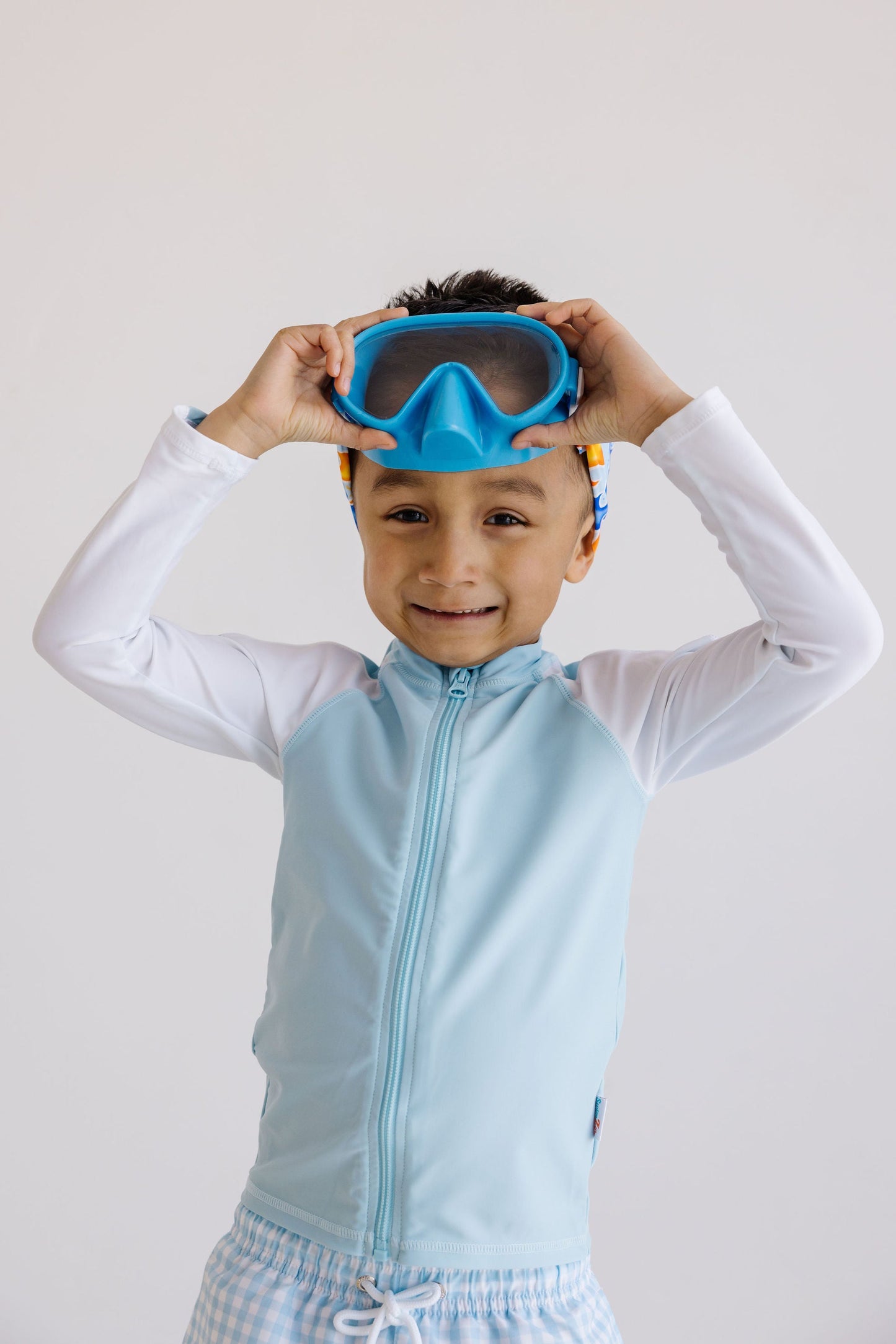 Blaze Youth Swim Mask - Splash Place Swim Goggles