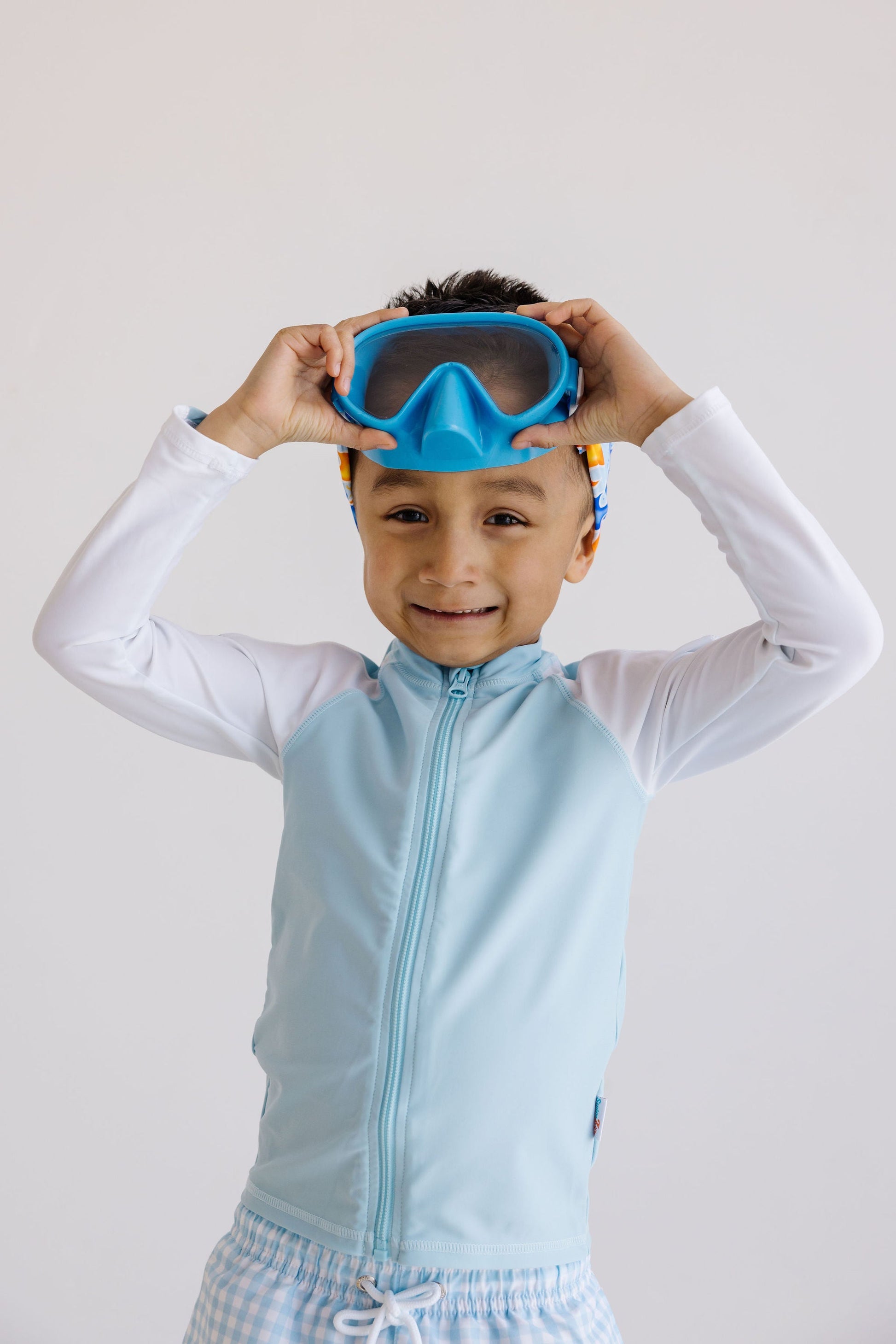 Blaze Youth Swim Mask - Splash Place Swim Goggles