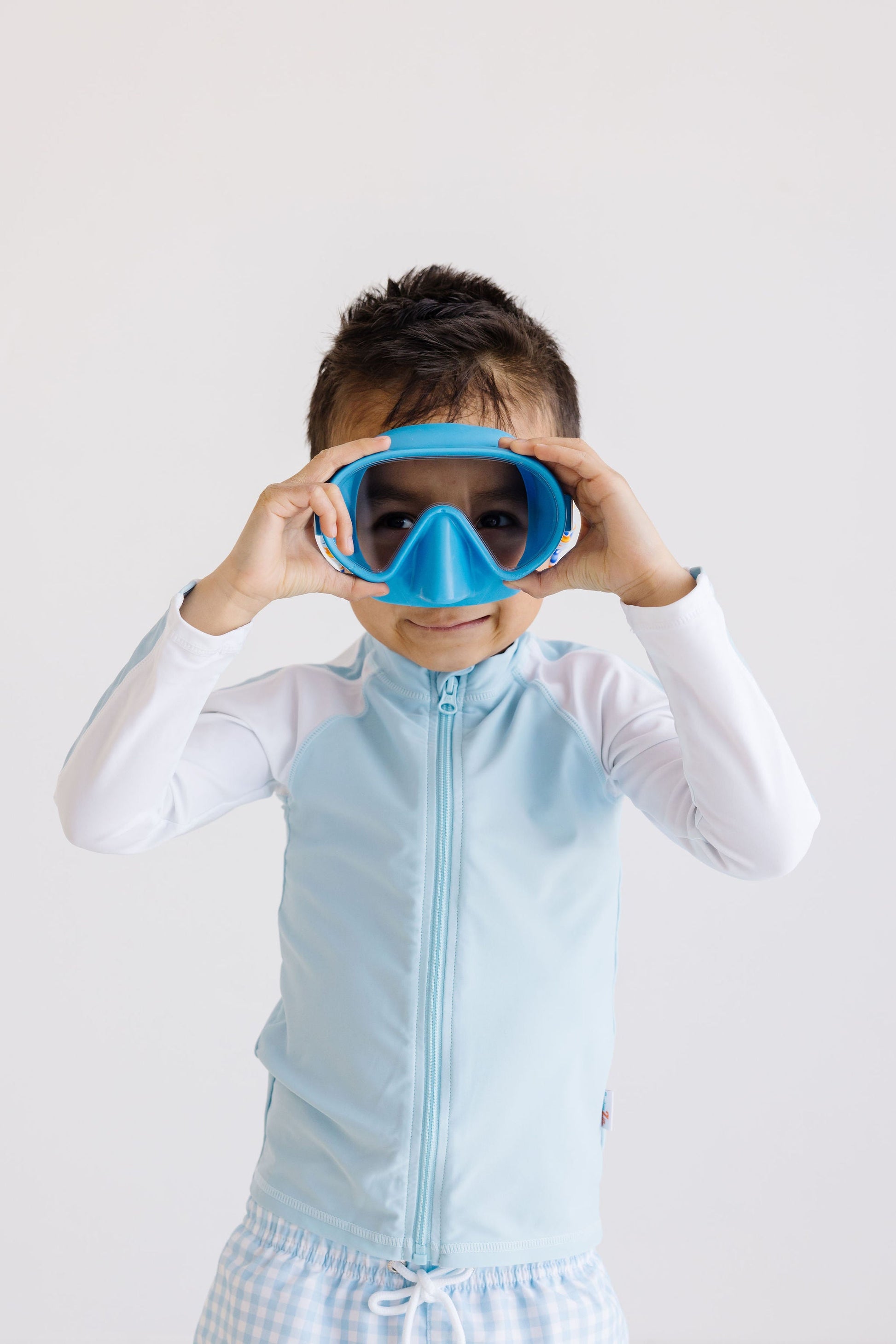 Blaze Youth Swim Mask - Splash Place Swim Goggles
