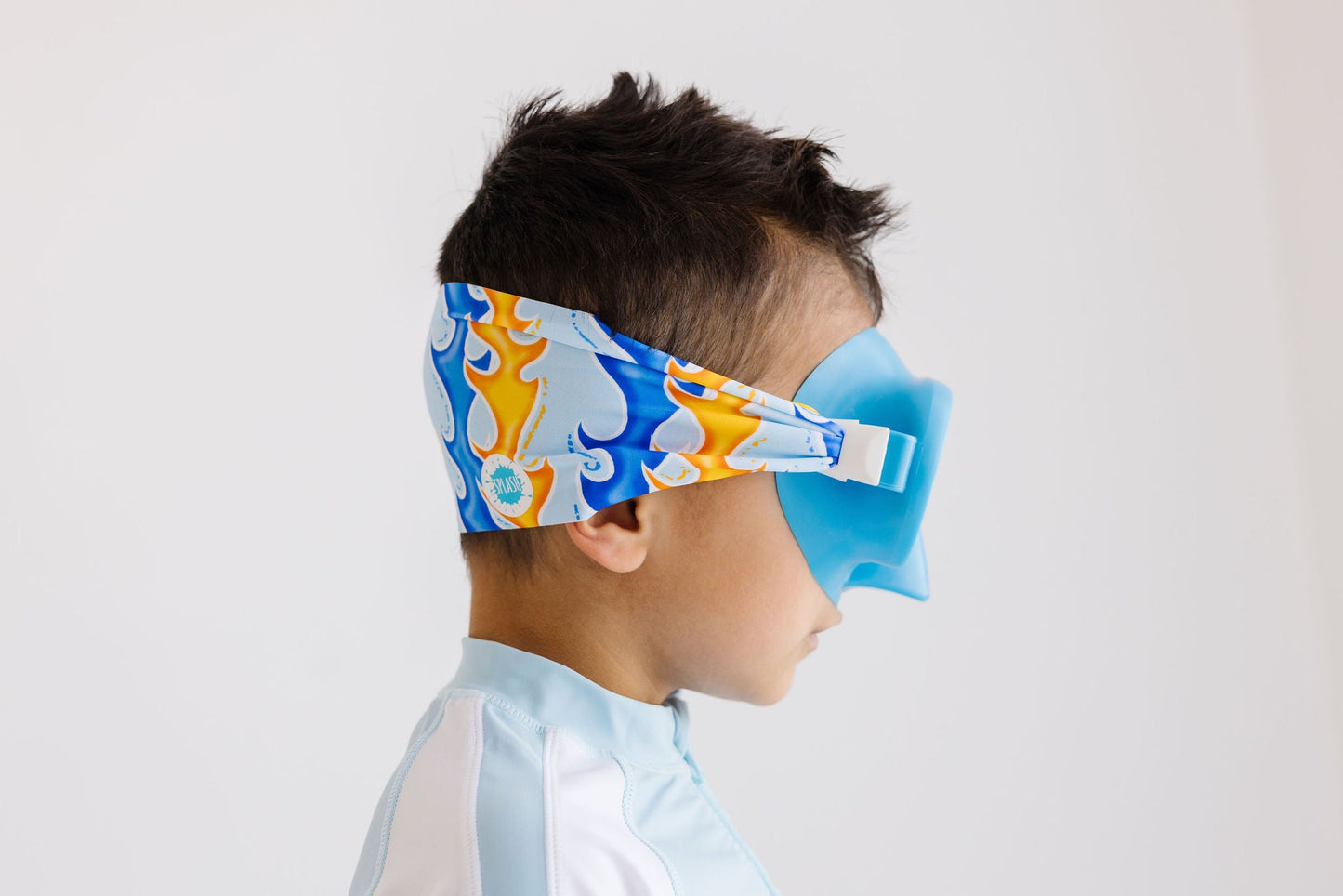 Blaze Youth Swim Mask - Splash Place Swim Goggles