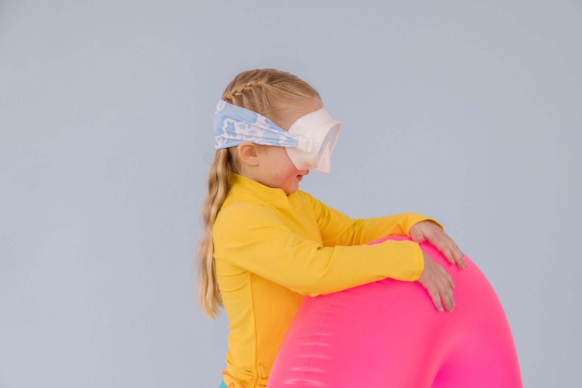 Bubbles Youth Swim Mask - Splash Place Swim Goggles