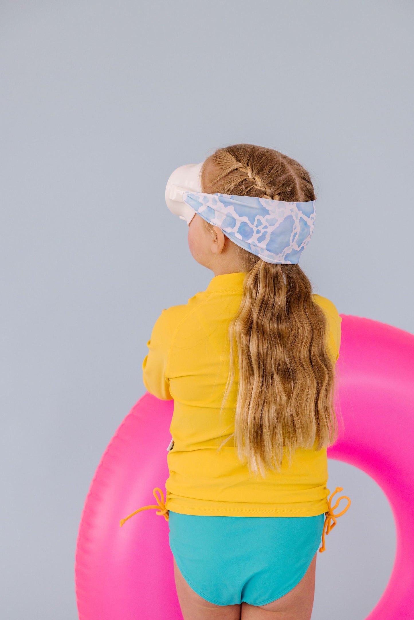 Bubbles Youth Swim Mask - Splash Place Swim Goggles