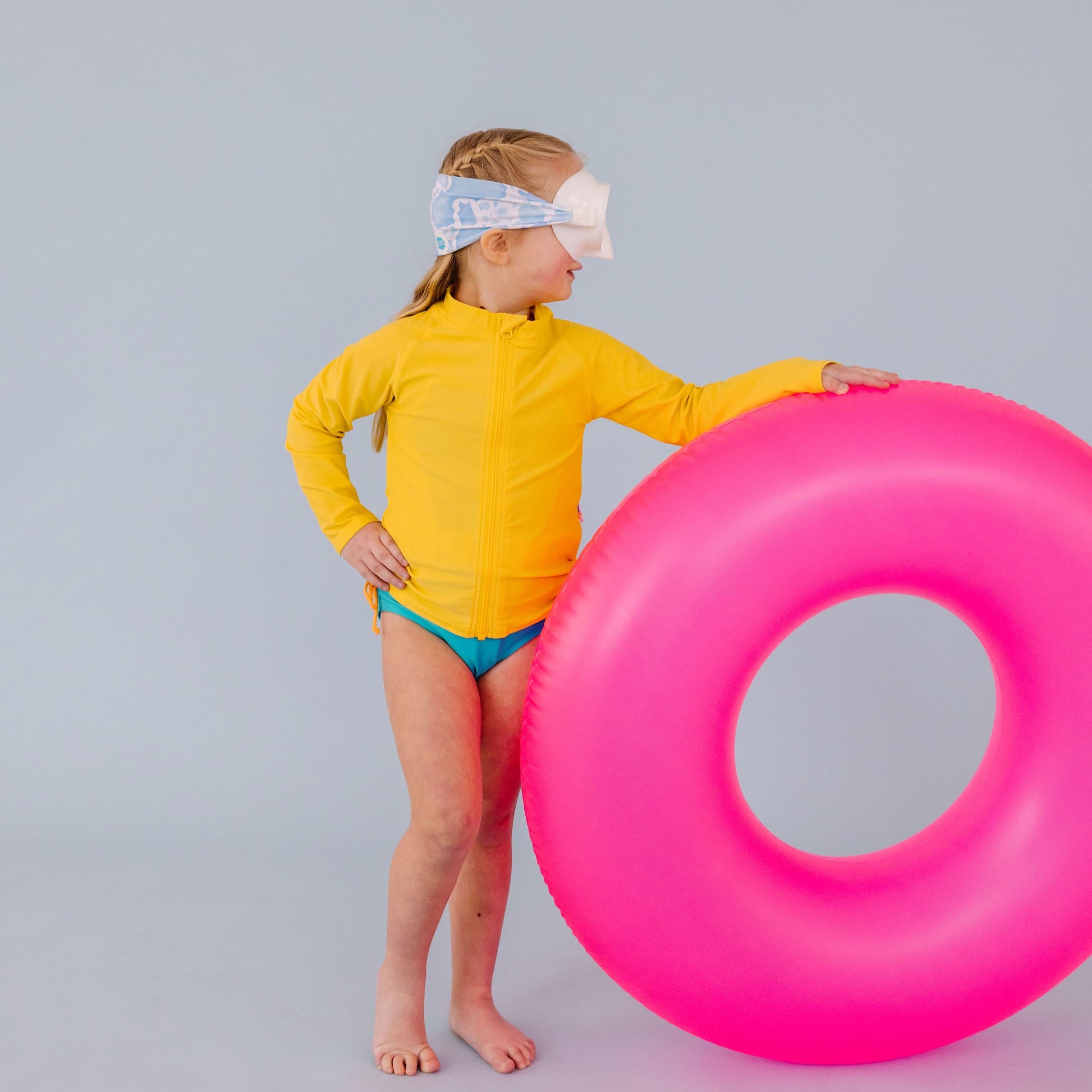 Bubbles Youth Swim Mask - Splash Place Swim Goggles