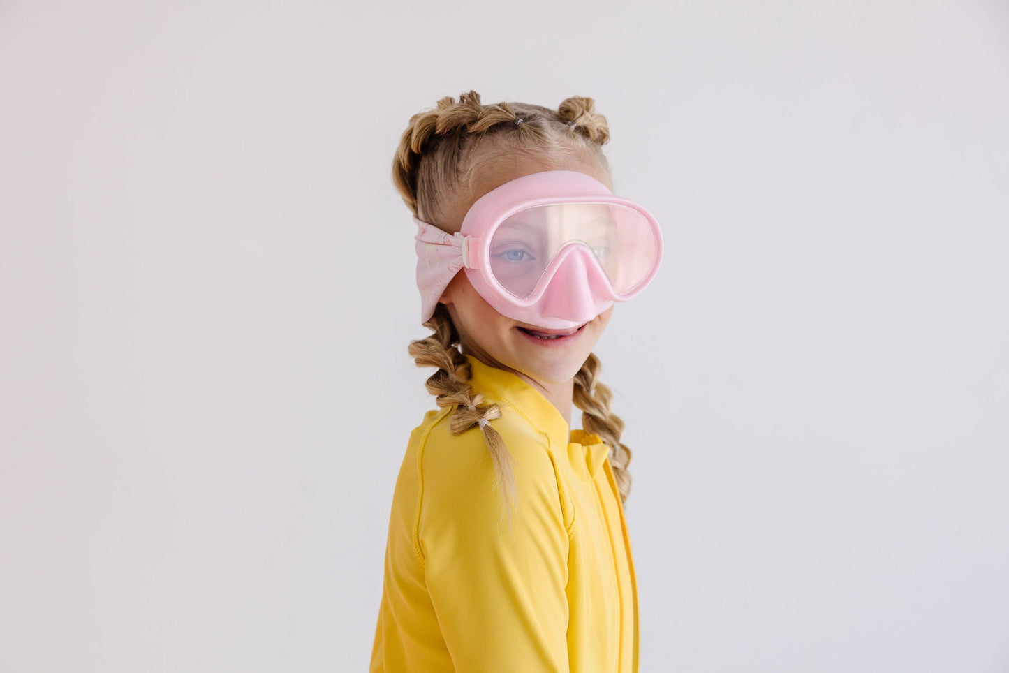 Cherry Charms Youth Swim Mask - Splash Place Swim Goggles