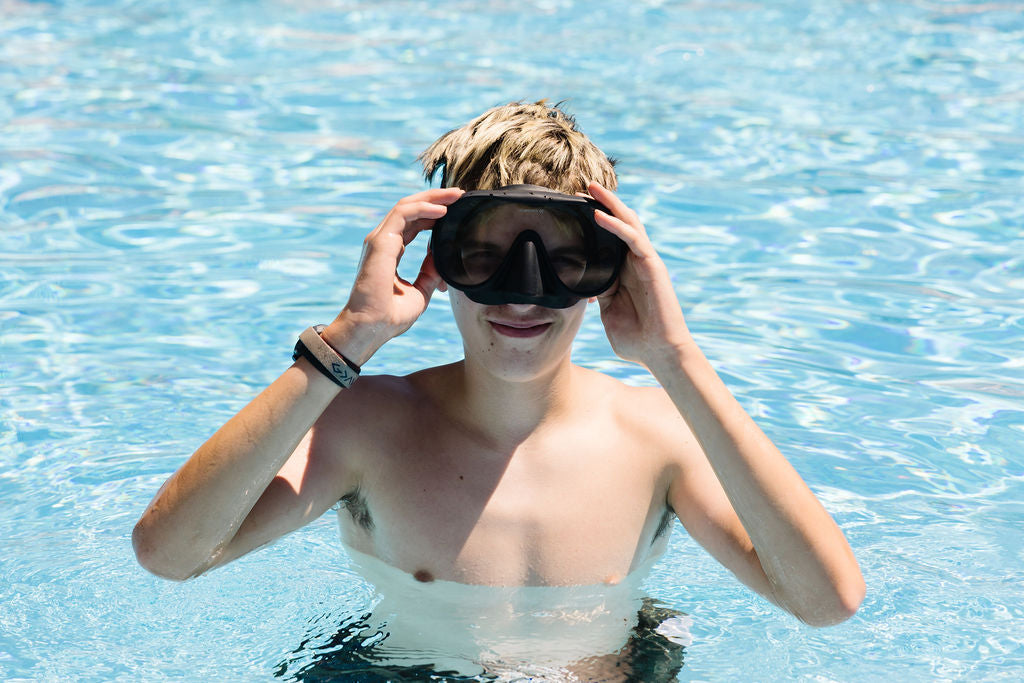 The Maze Adult Swim Mask