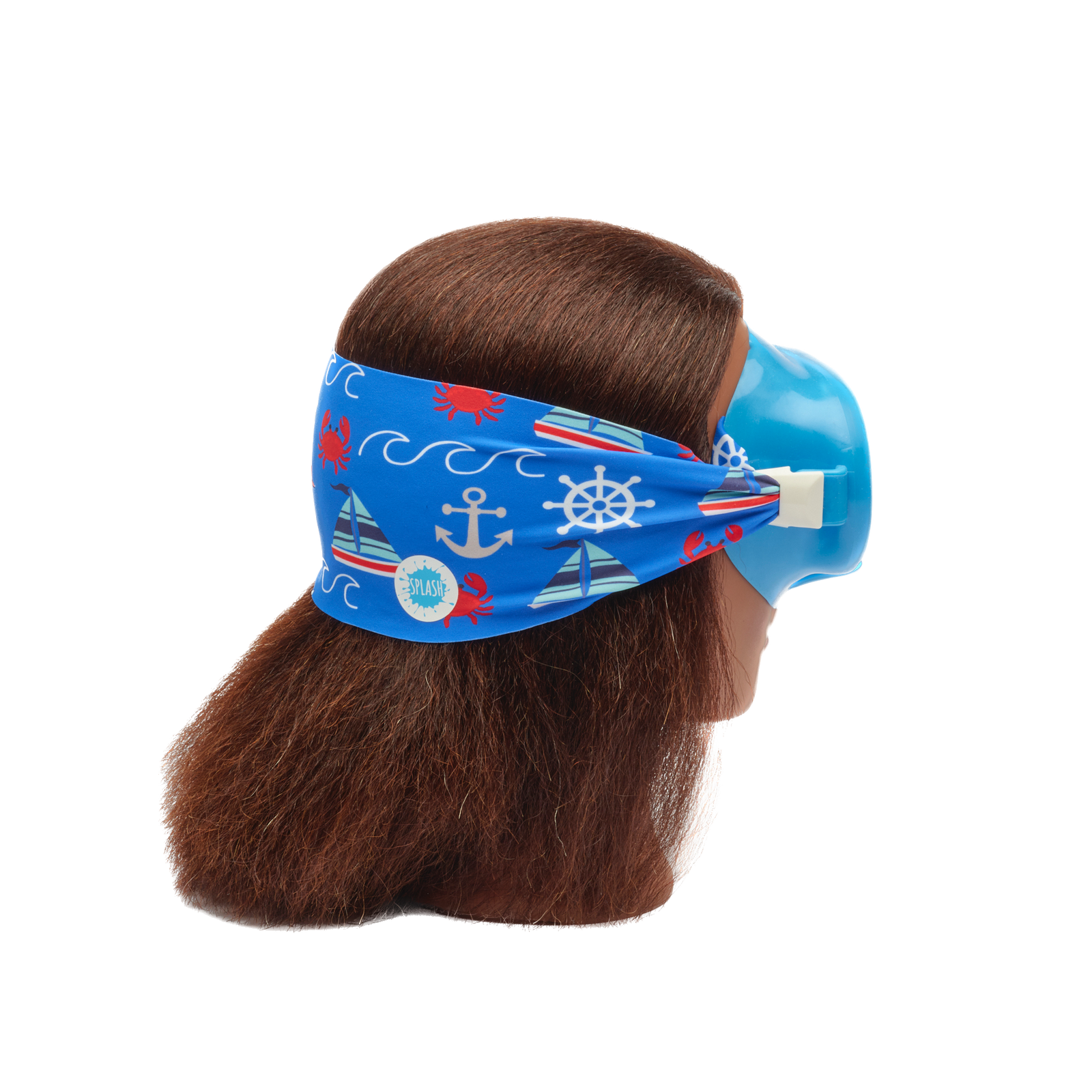 Anchors Away Swim Mask - Splash Place Swim Goggles
