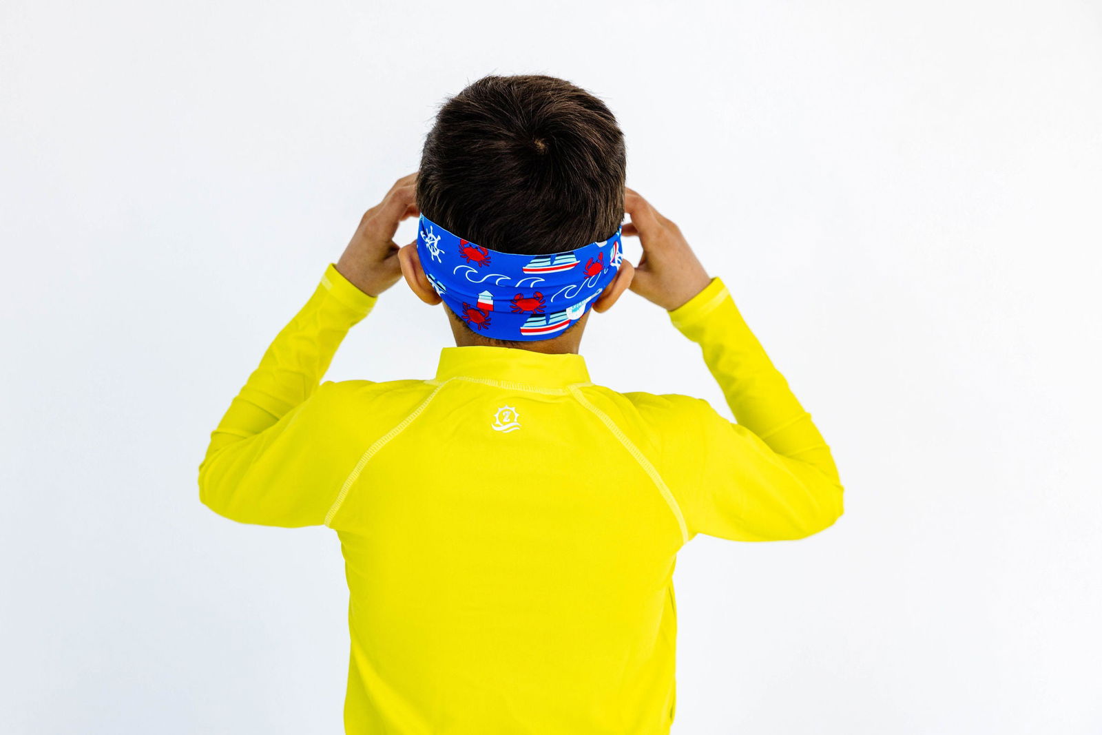 Anchors Away Swim Mask - Splash Place Swim Goggles