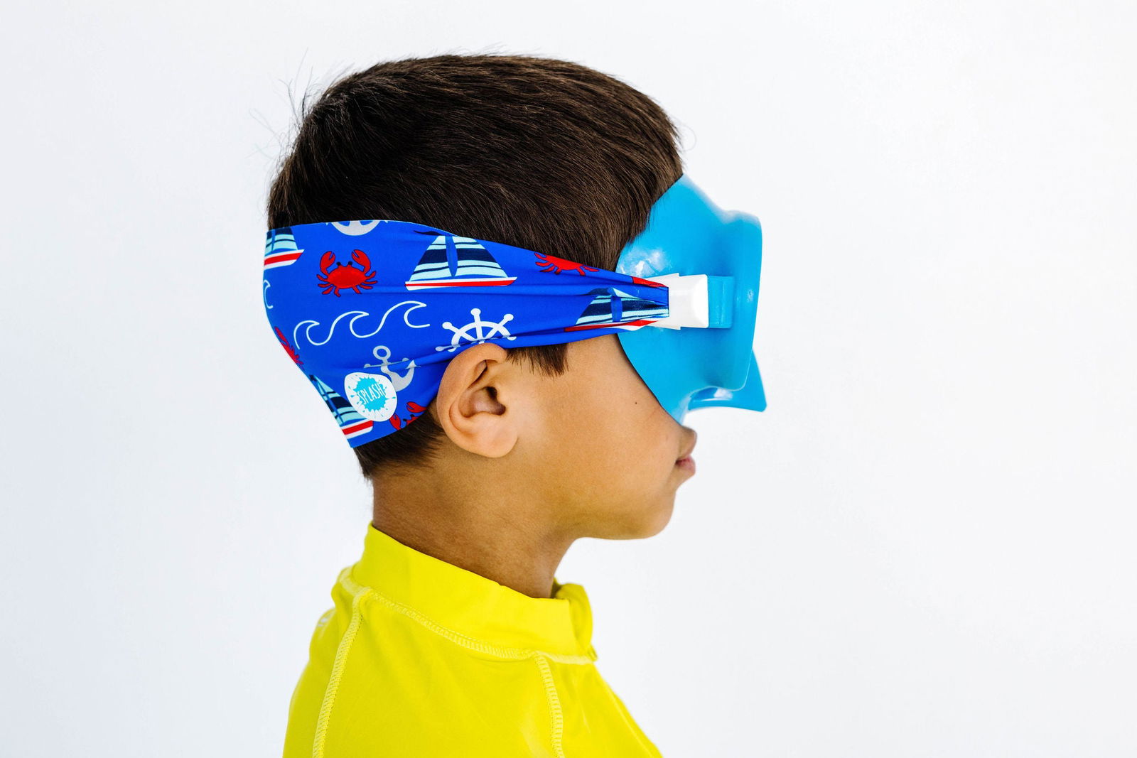 Anchors Away Swim Mask - Splash Place Swim Goggles