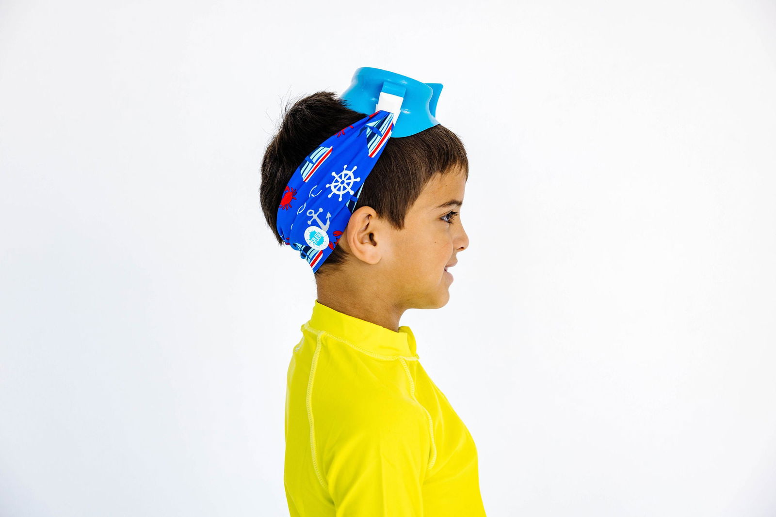 Anchors Away Swim Mask - Splash Place Swim Goggles