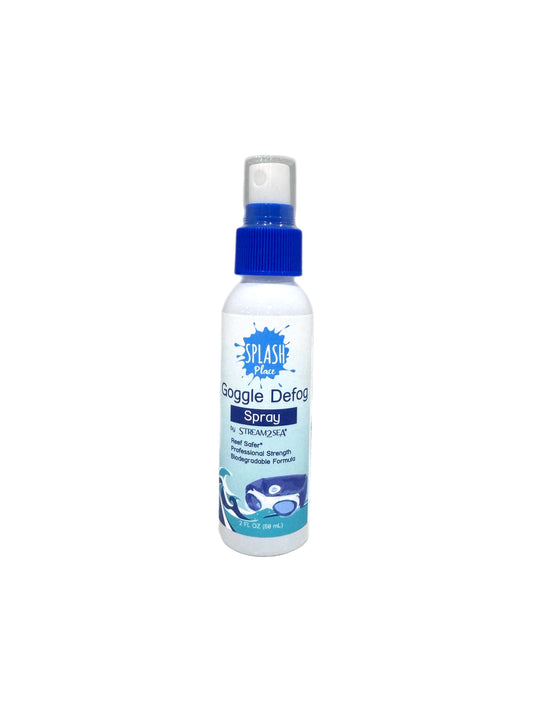 Swim Goggle Defog Spray - SAVE $2 with goggle or mask purchase - Splash Place Swim Goggles