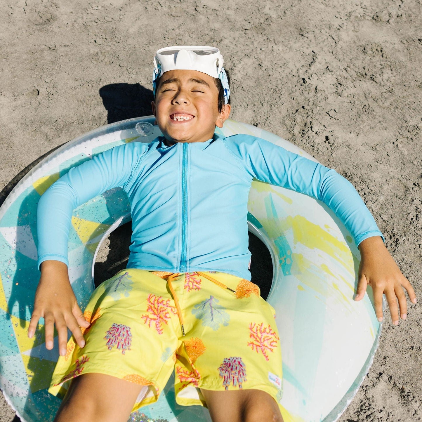 Boardwalk Swim Mask - Splash Place Swim Goggles