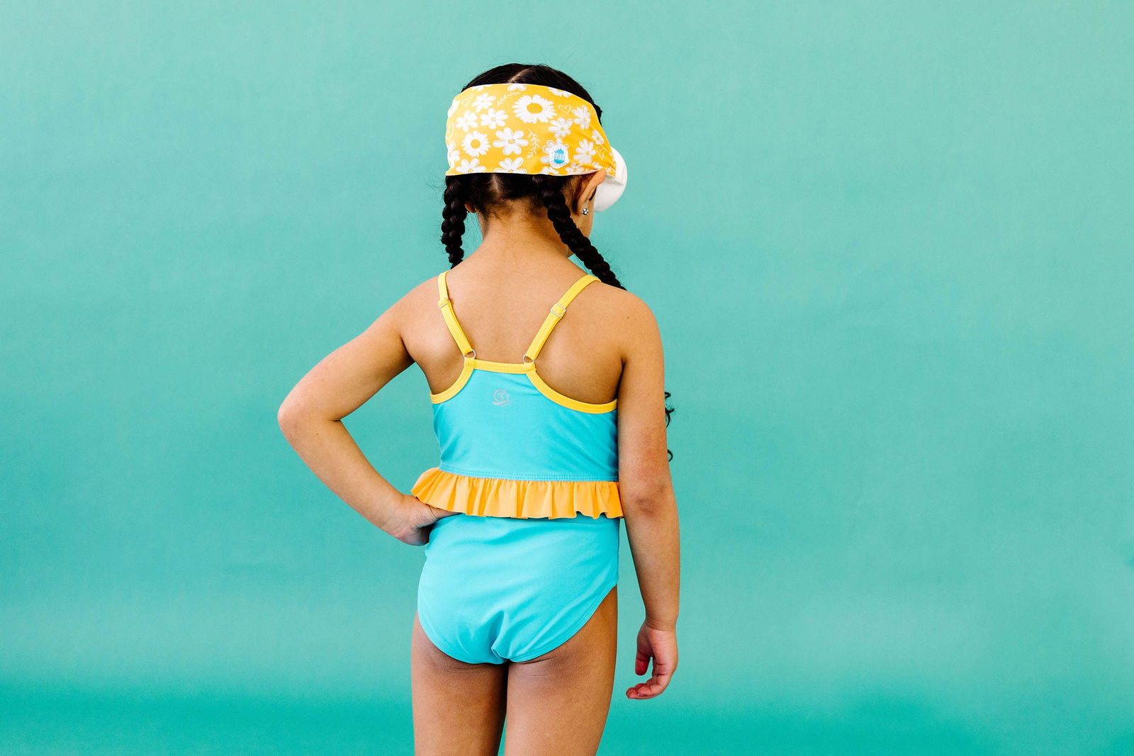 Daisy Love Swim Mask - Splash Place Swim Goggles