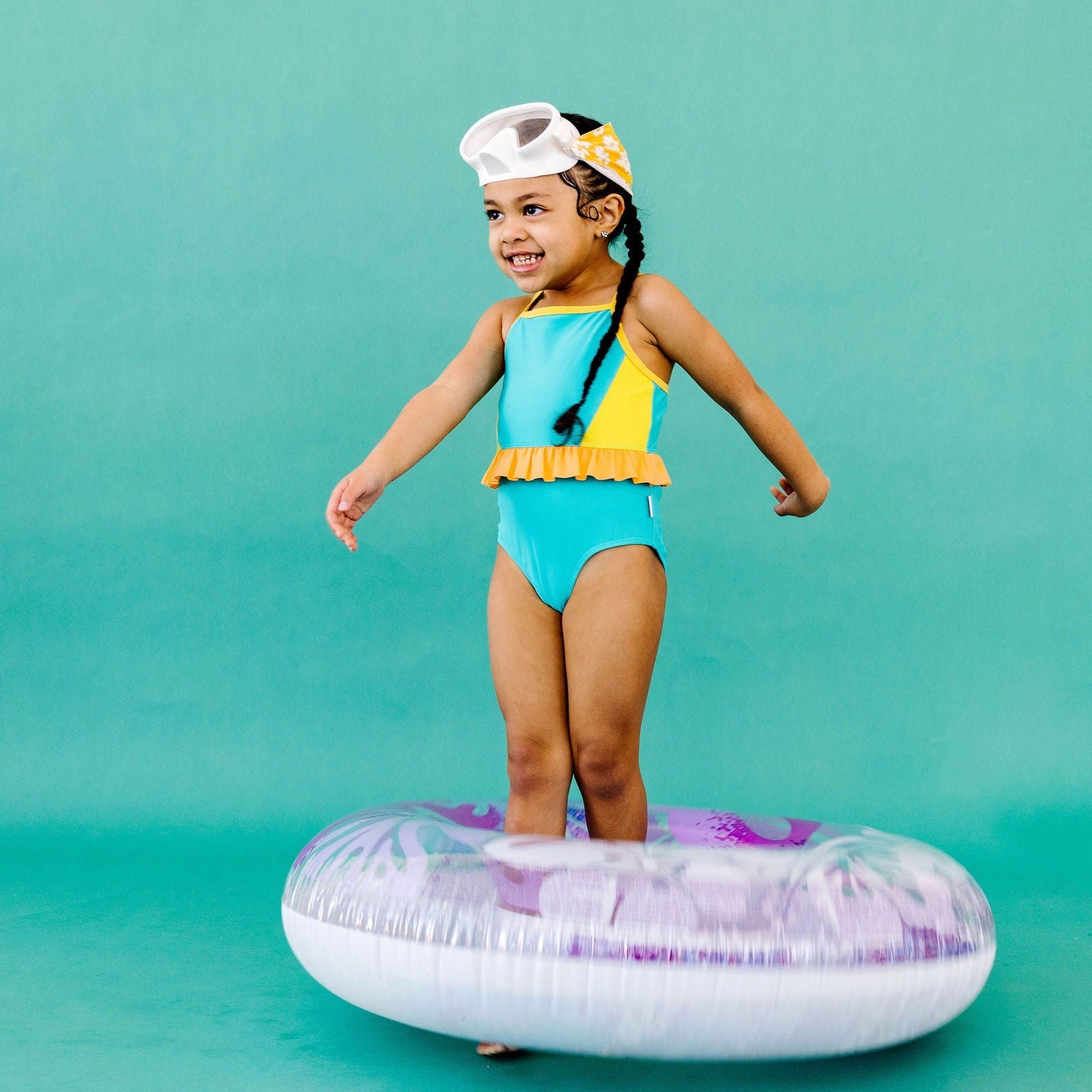 Daisy Love Swim Mask - Splash Place Swim Goggles
