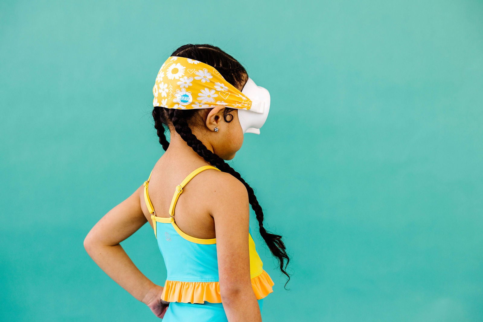 Daisy Love Swim Mask - Splash Place Swim Goggles