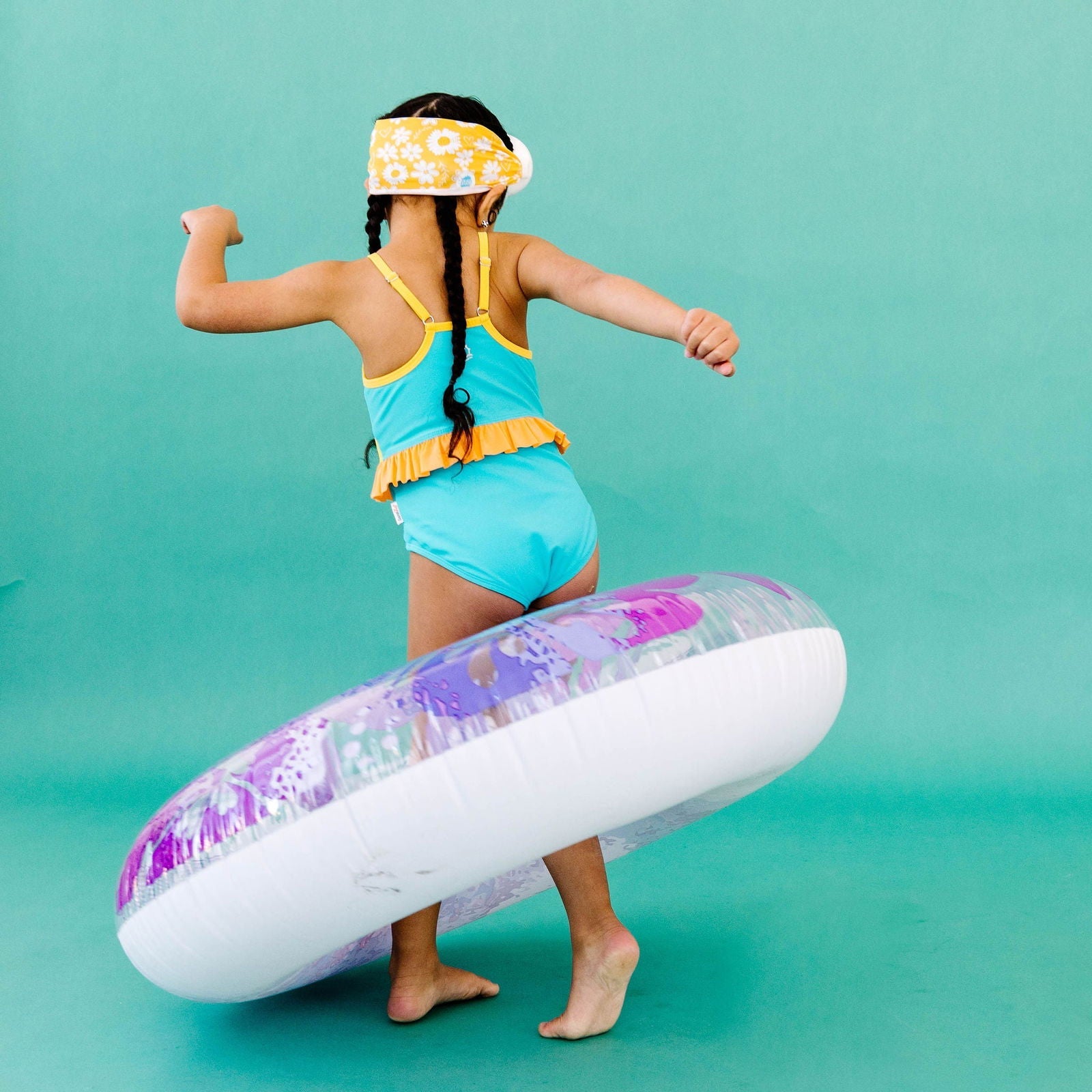 Daisy Love Swim Mask - Splash Place Swim Goggles
