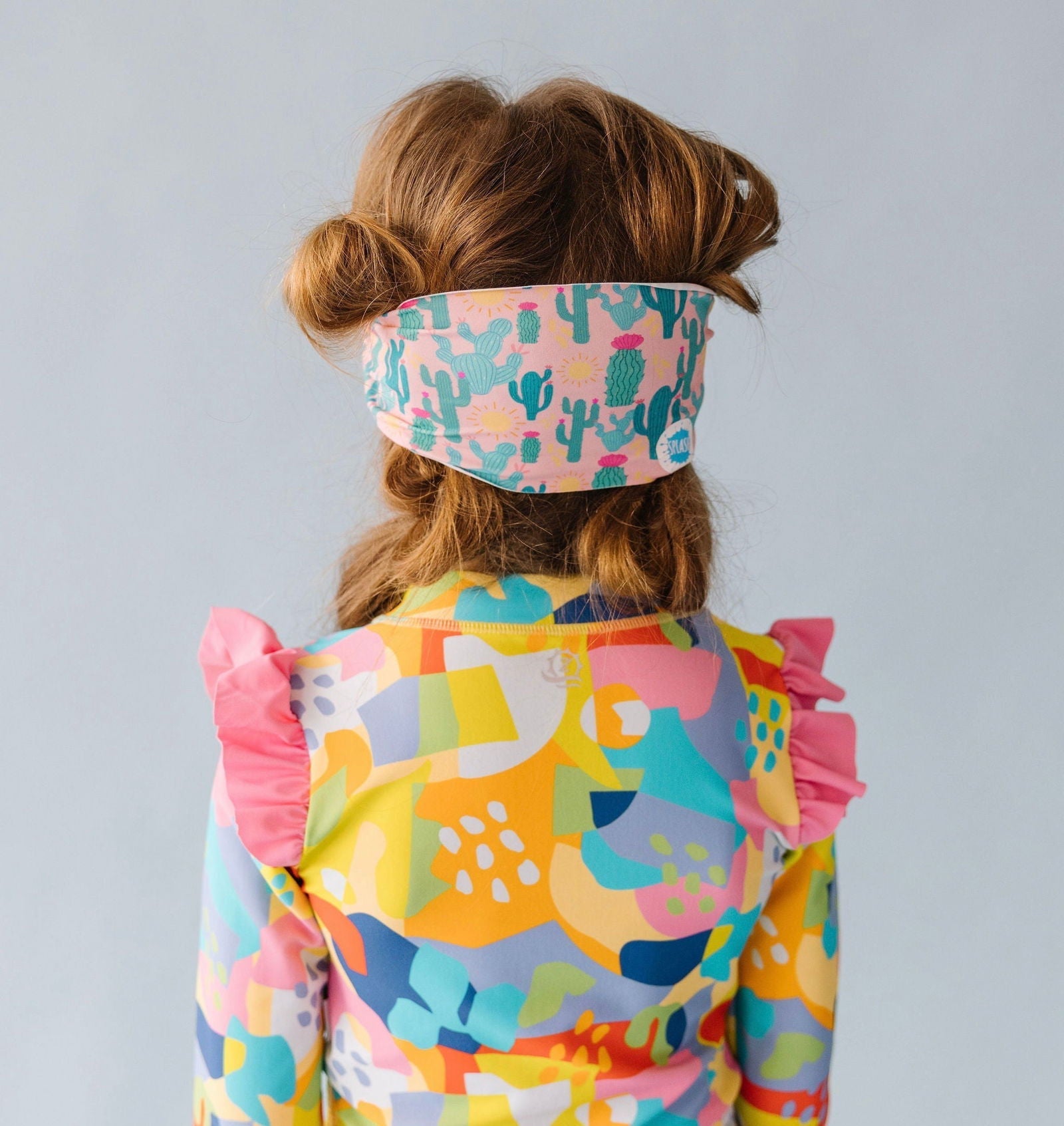 Desert Sunshine Swim Mask - Splash Place Swim Goggles