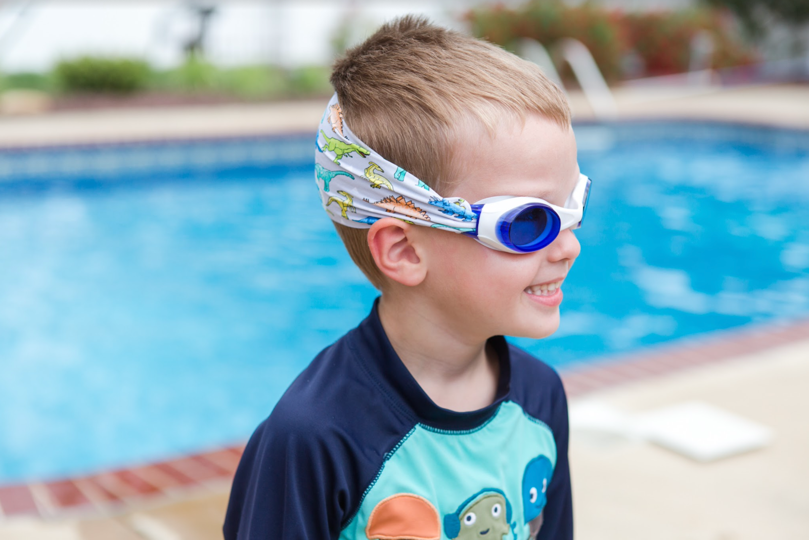 Dino - Splash Place Swim Goggles
