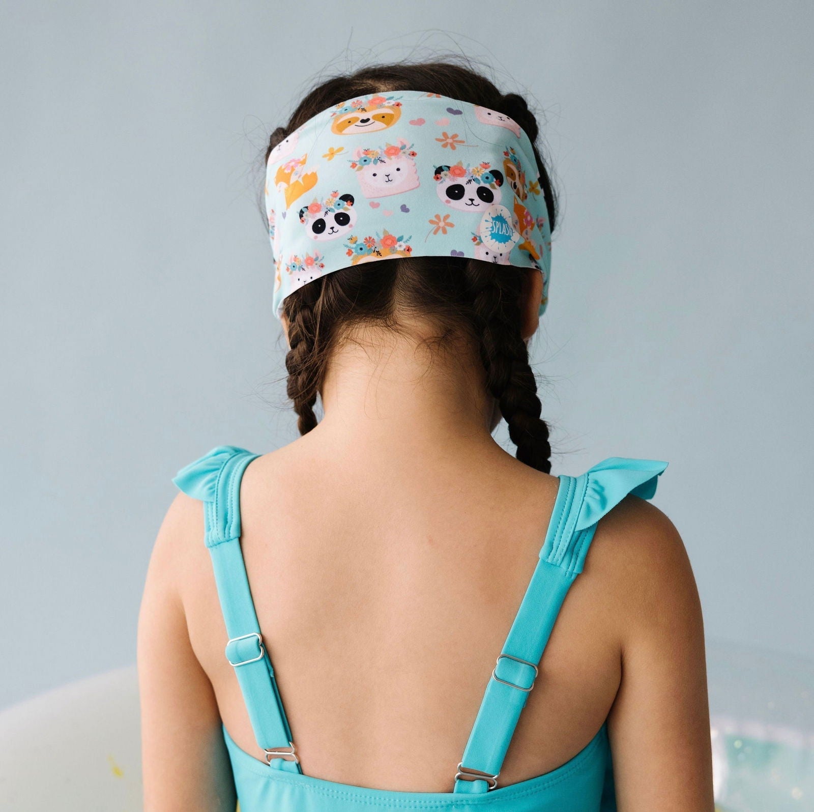 Forest Friends Swim Mask - Splash Place Swim Goggles