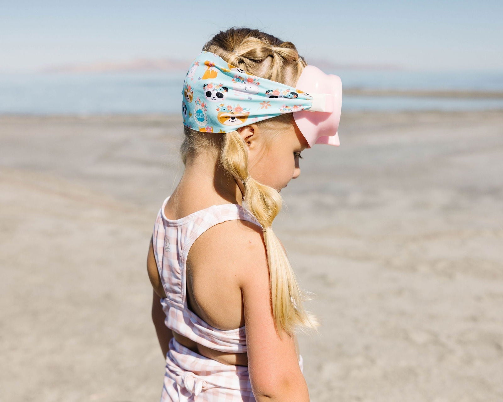 Forest Friends Swim Mask - Splash Place Swim Goggles