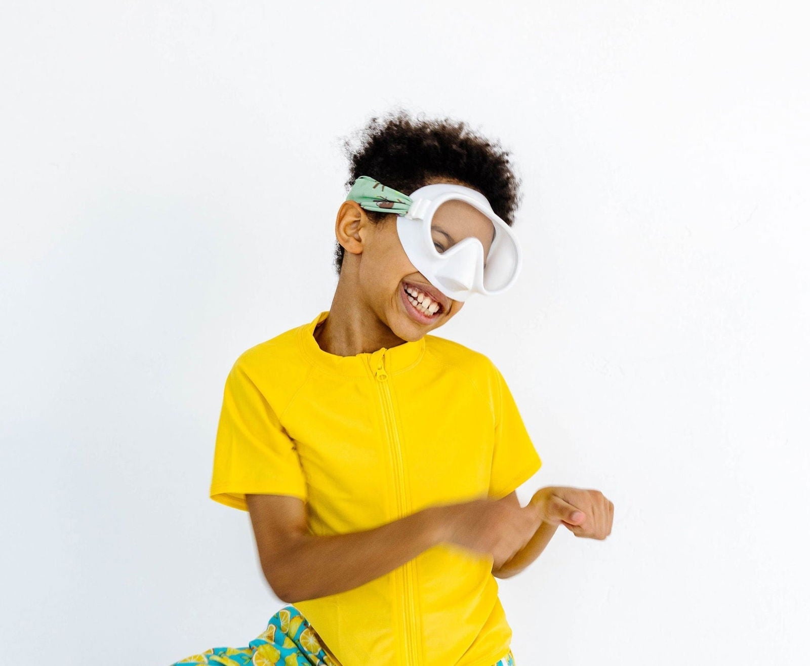 Hang Loose Swim Mask - Splash Place Swim Goggles