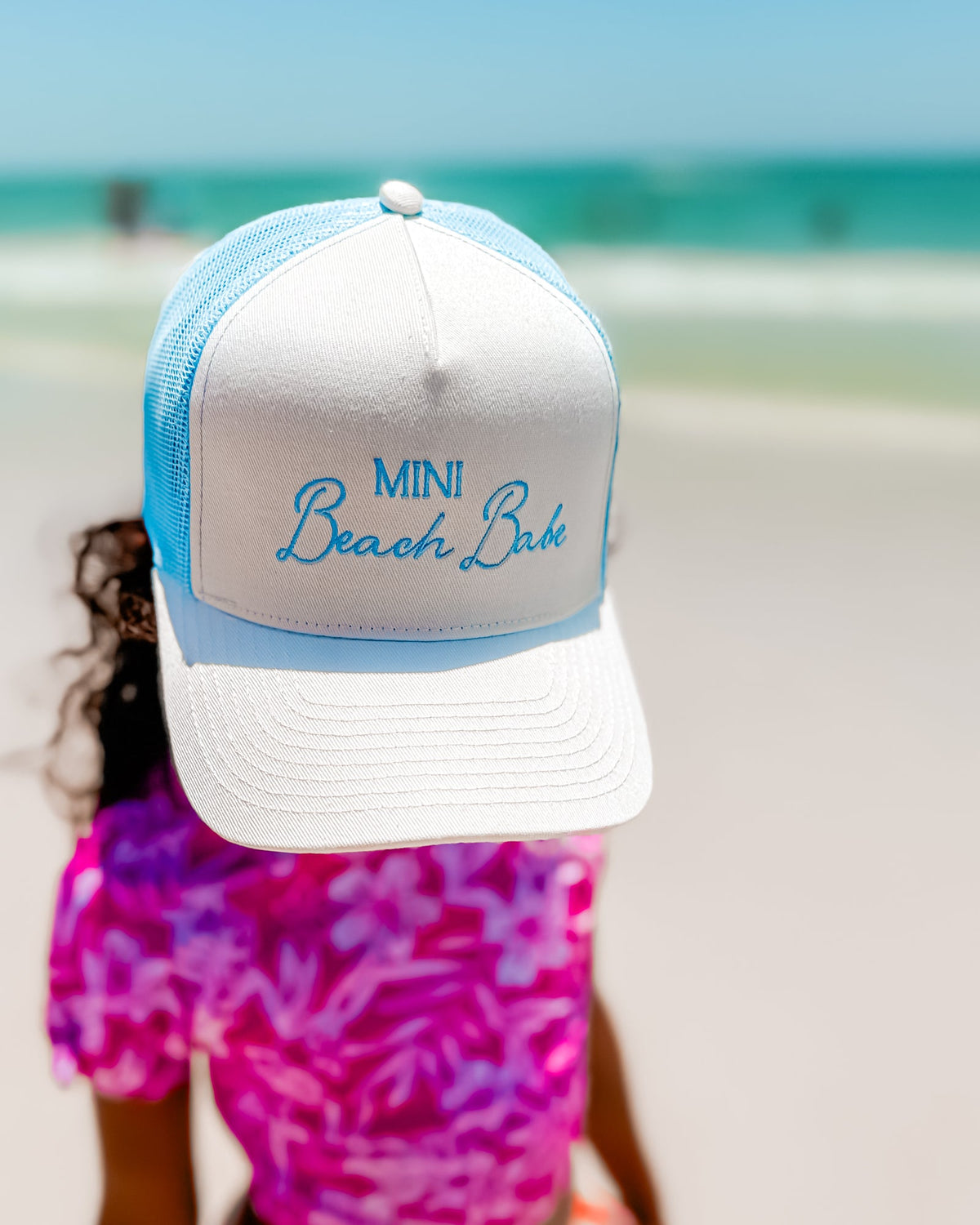 Mini Beach Babe Youth Hat
