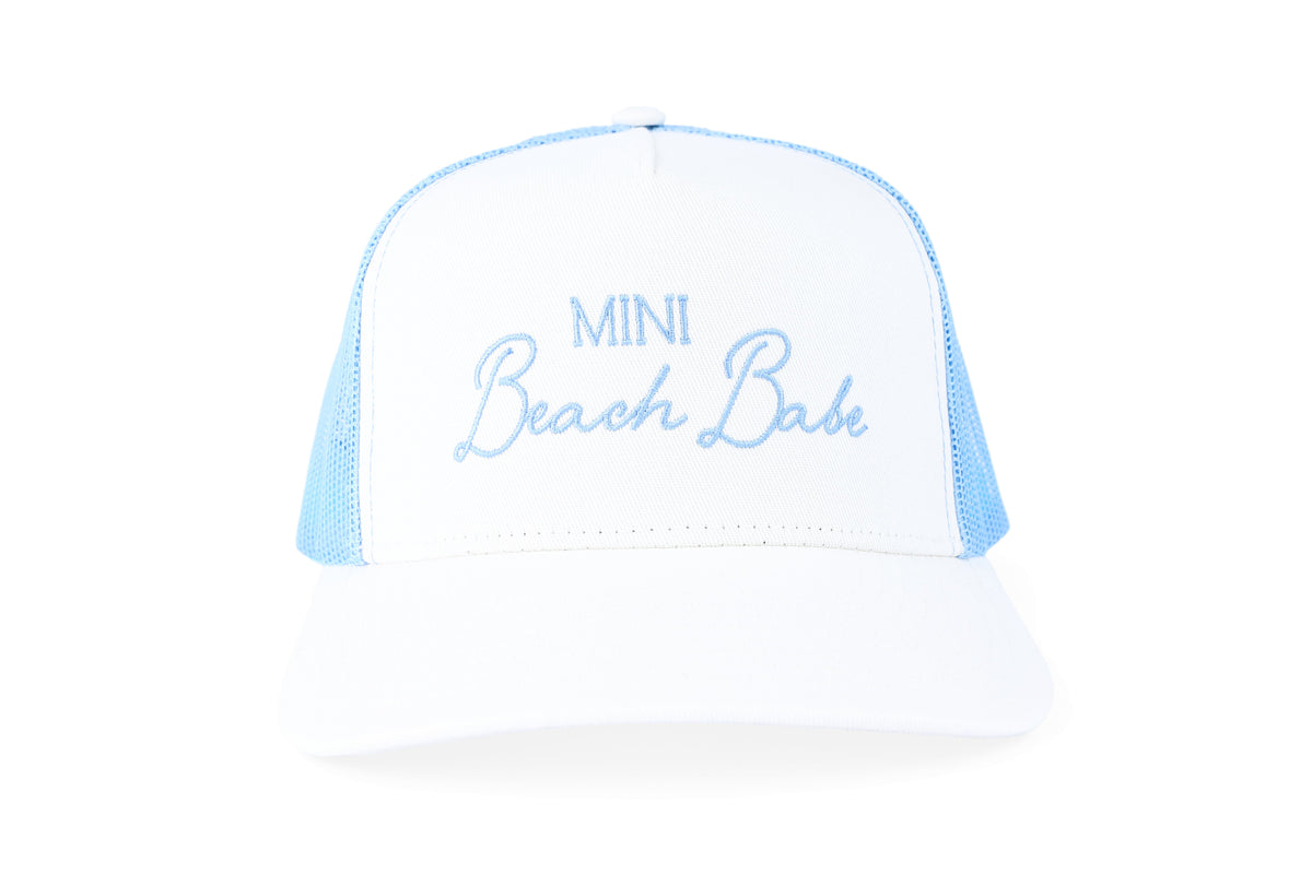 Beach Babe Set - Mommy & Me Snapback Hat Set