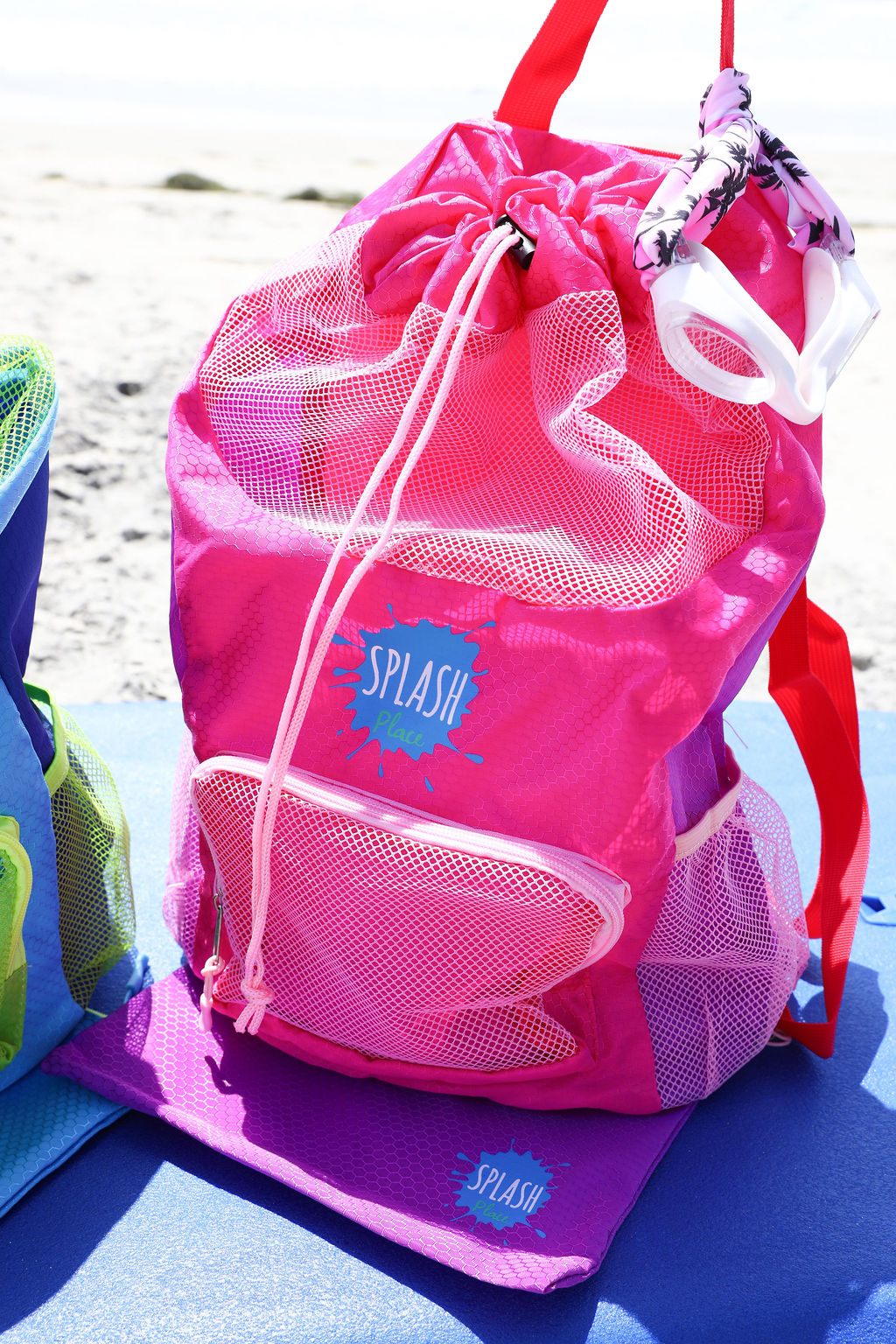 Pink Swim Backpack