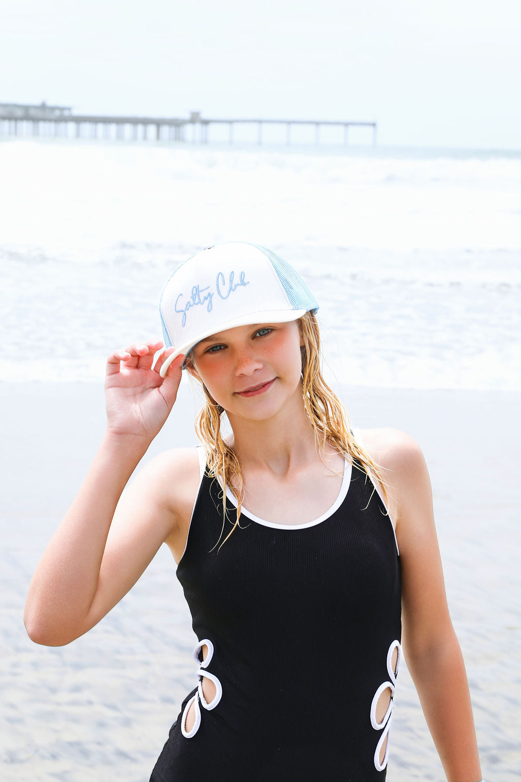 Salty Club Adult Hat