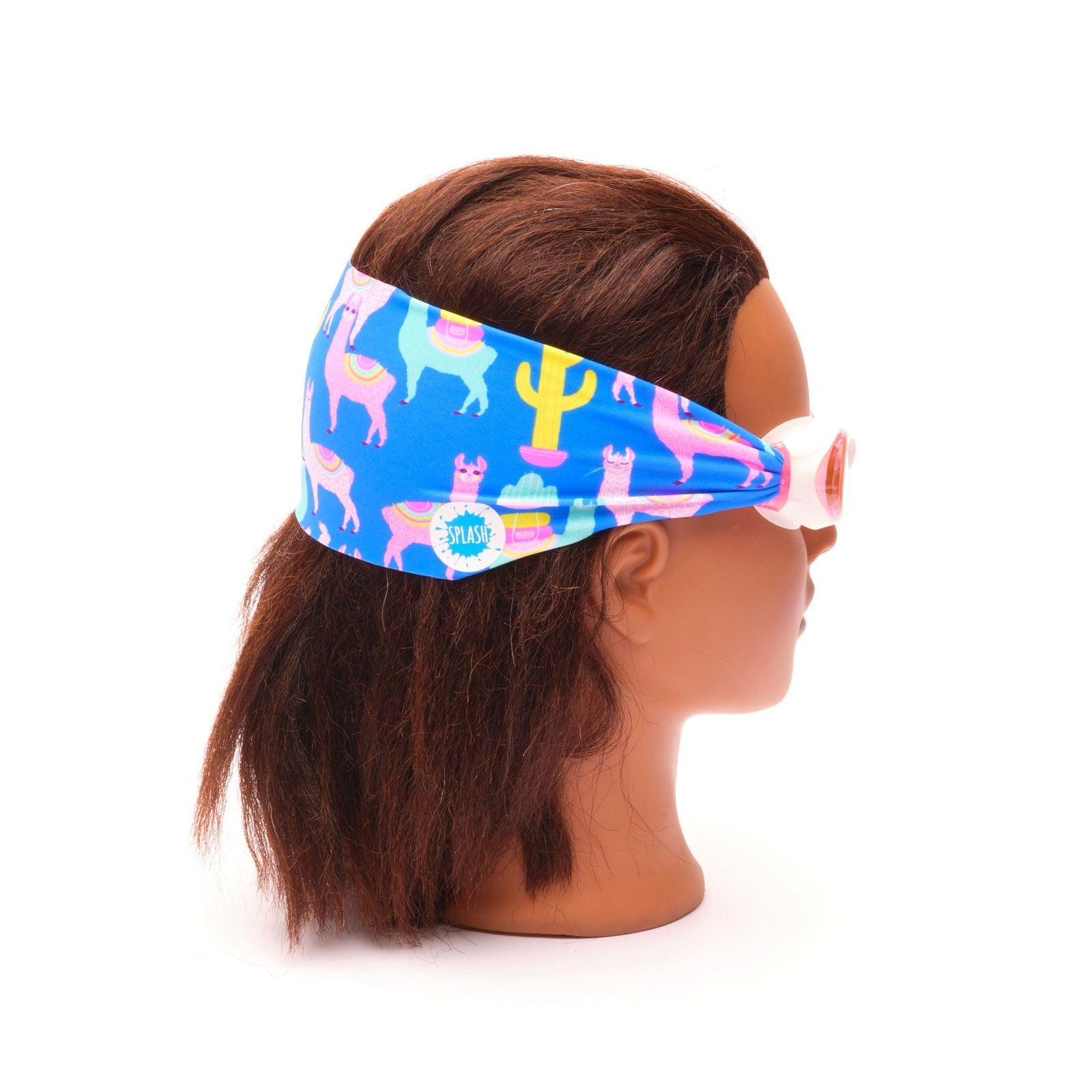 Llama Fiesta - Splash Place Swim Goggles