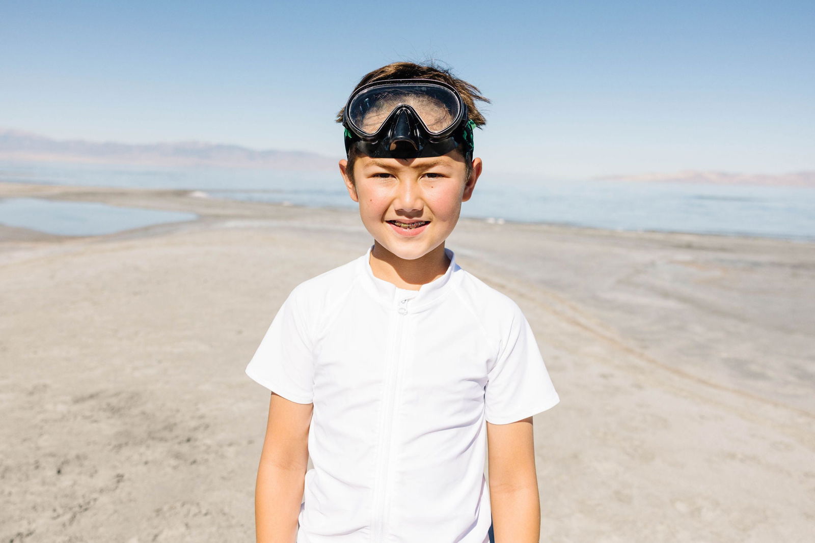 Midnight Swim Mask - Splash Place Swim Goggles