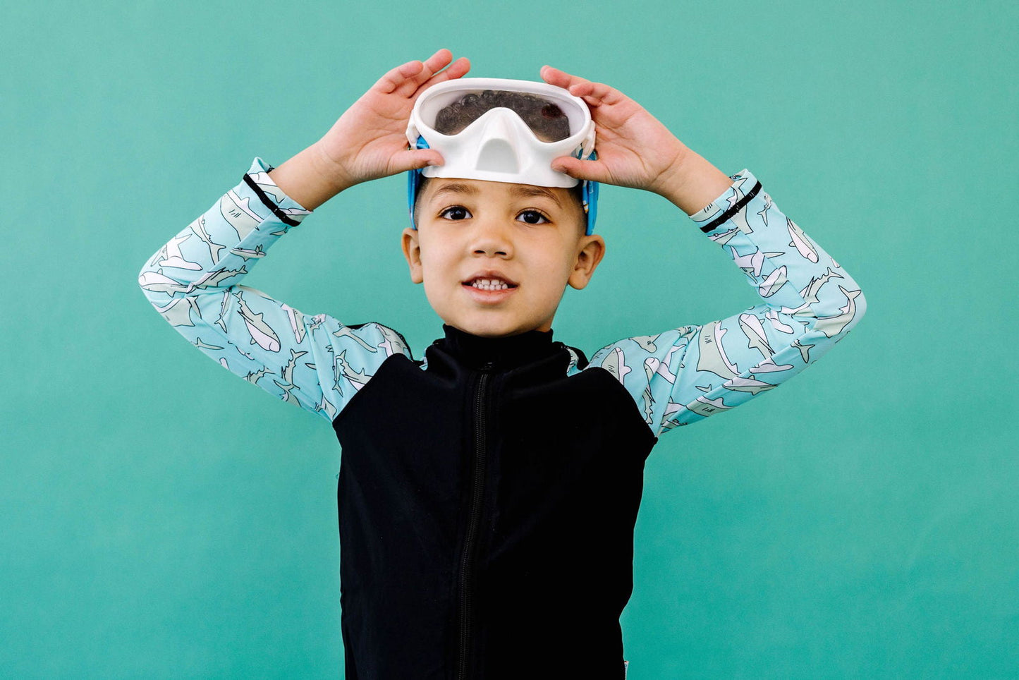 Ocean Friends Swim Mask - Splash Place Swim Goggles