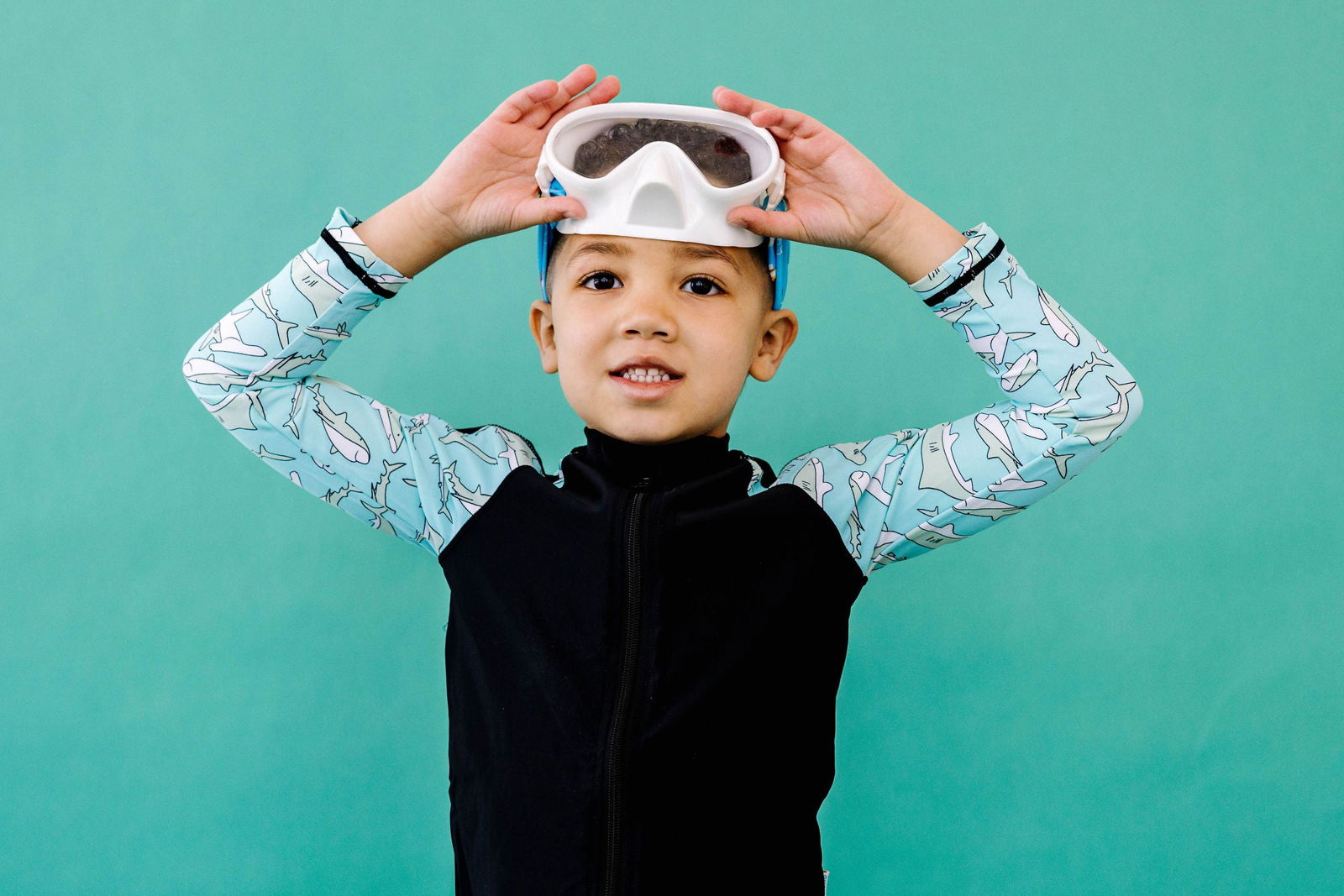 Ocean Friends Swim Mask - Splash Place Swim Goggles