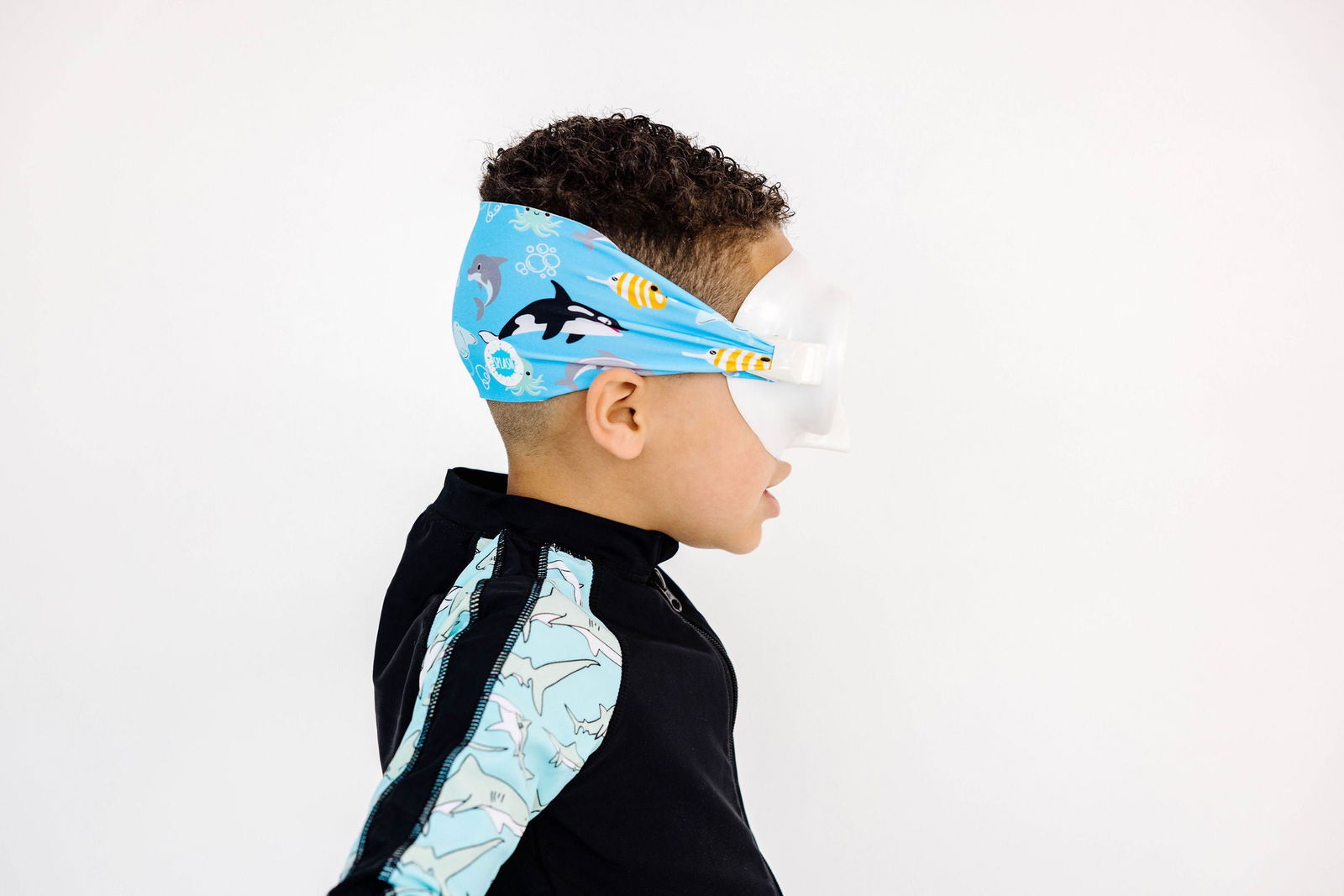 Ocean Friends Swim Mask - Splash Place Swim Goggles