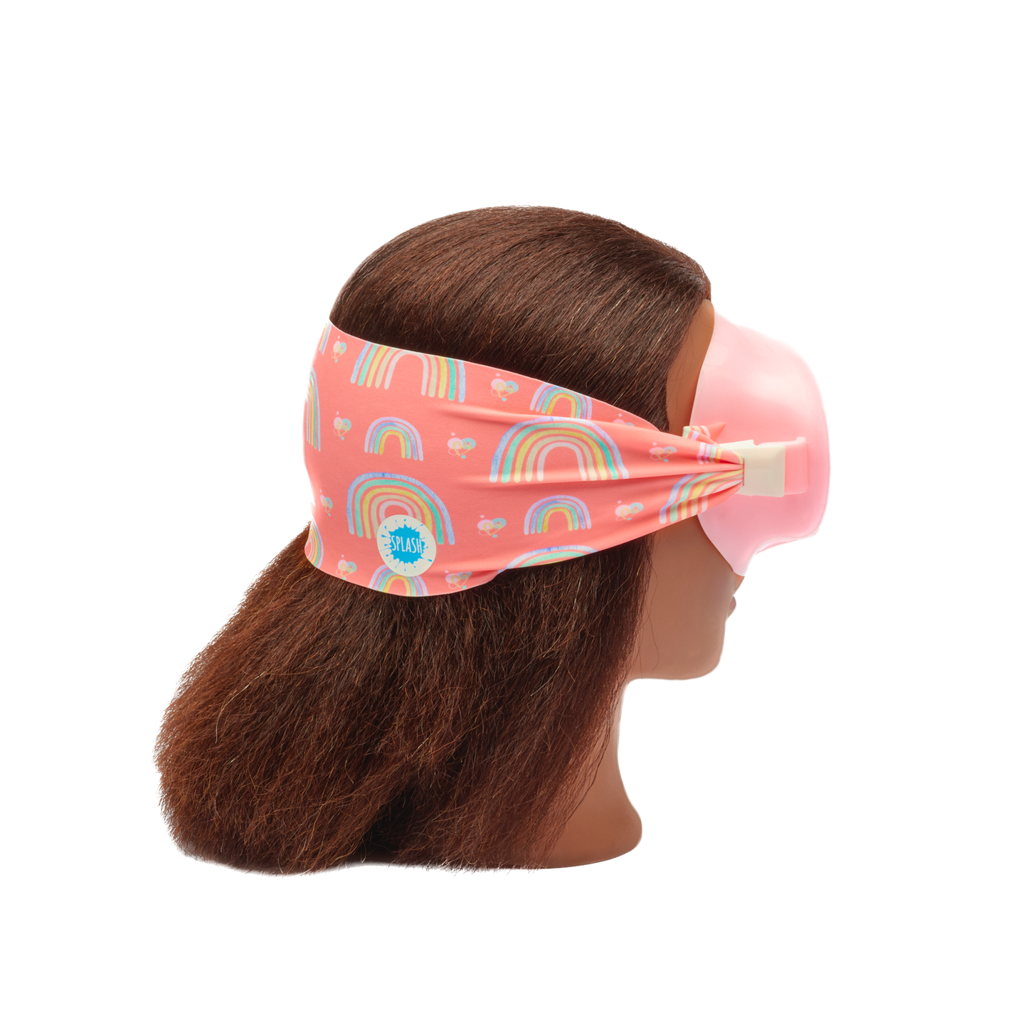 Over The Rainbow Swim Mask - Splash Place Swim Goggles